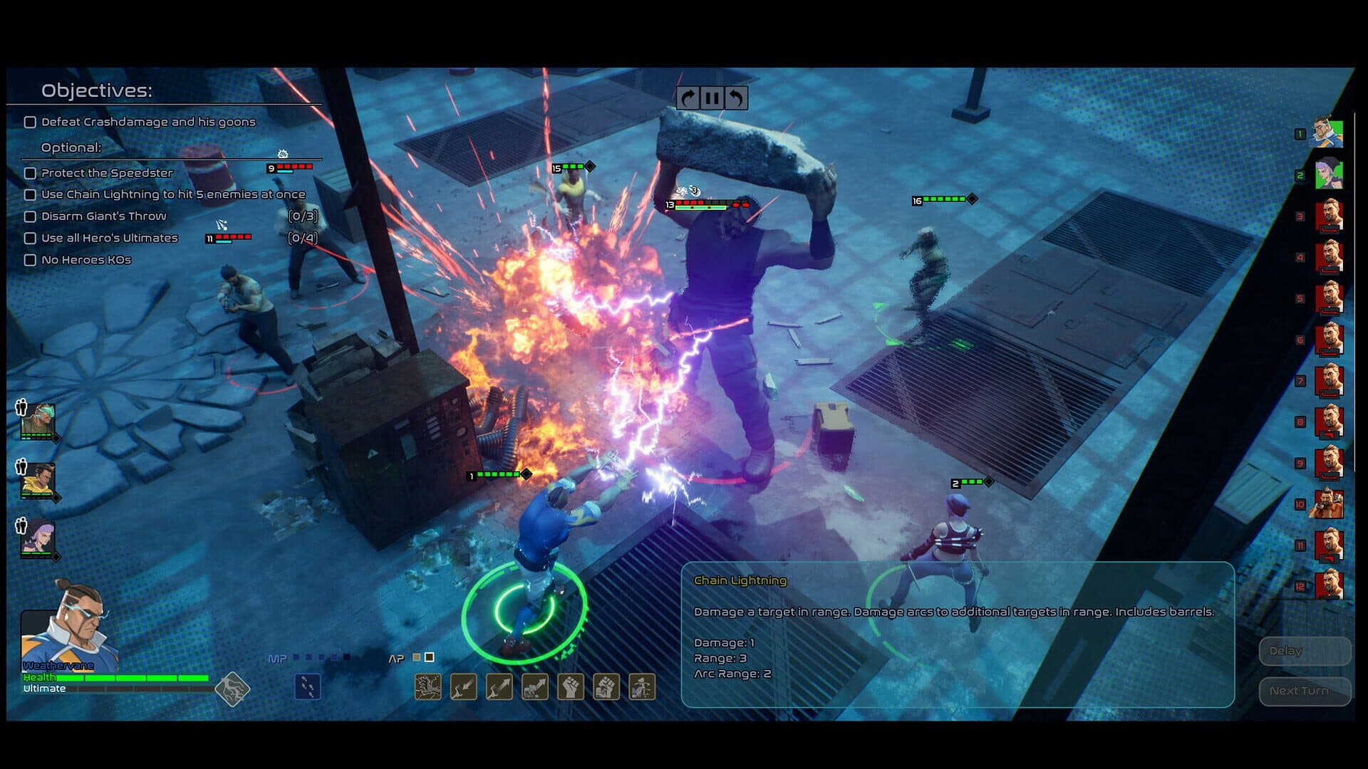 Capes screenshot 1