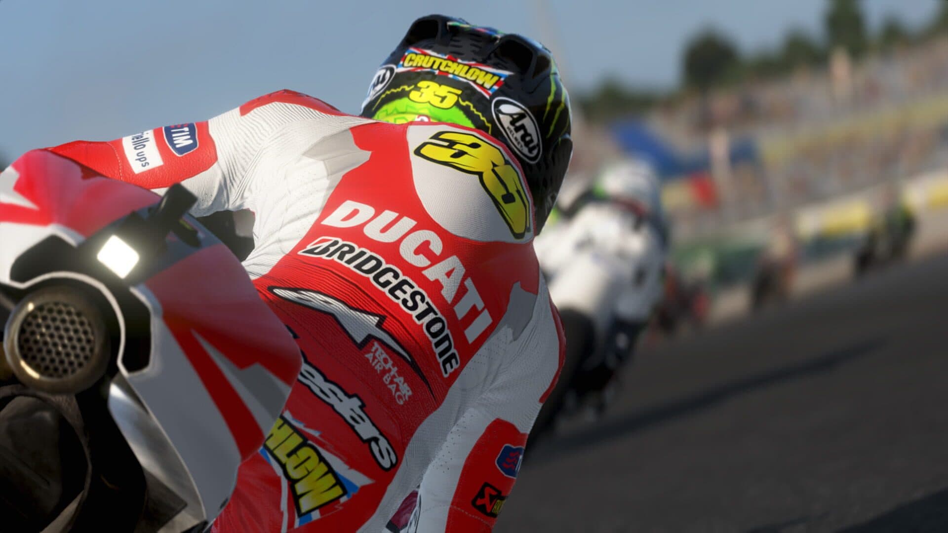 اسکرین‌شات MotoGP 14 Compact - 1