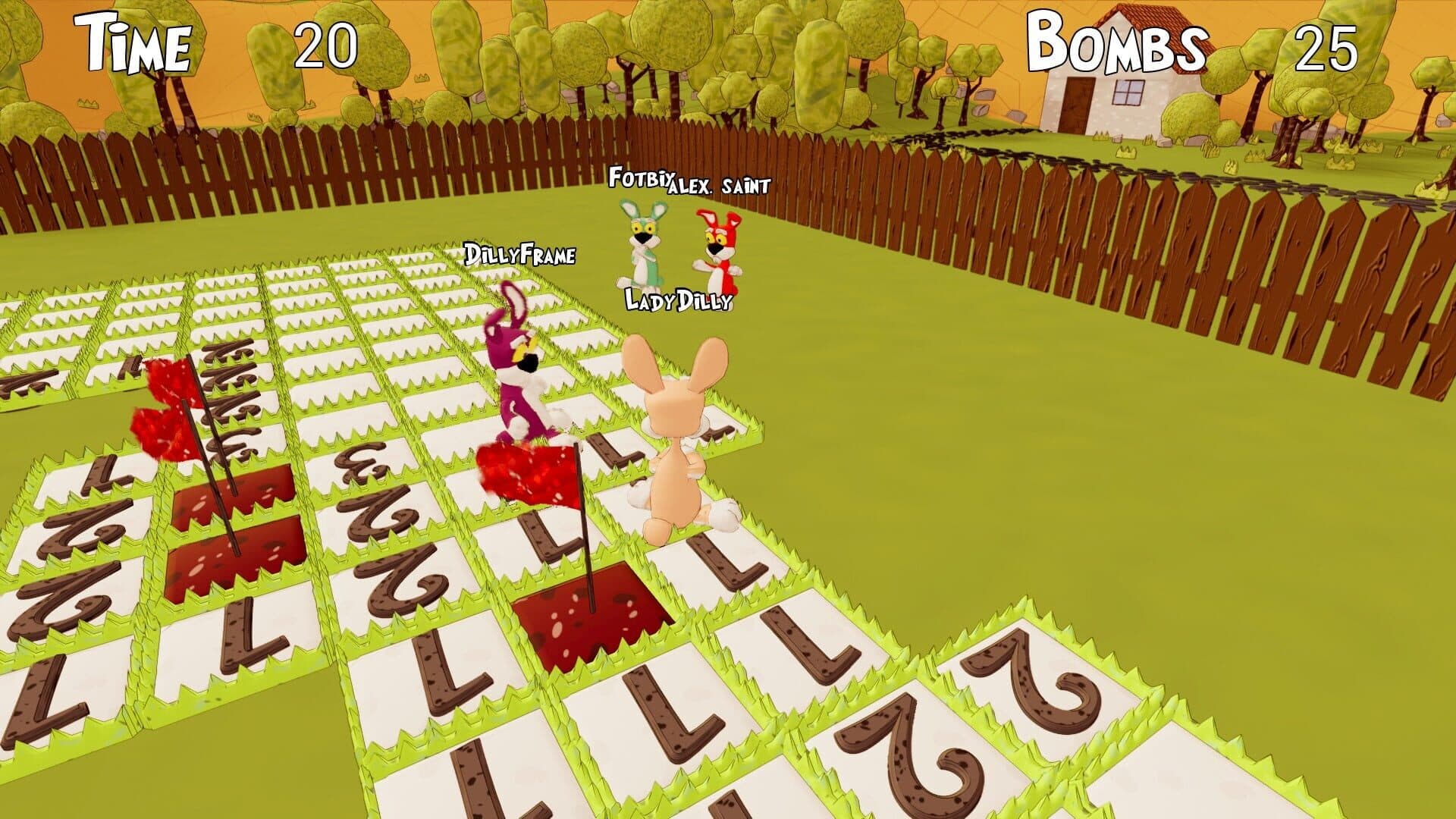 اسکرین‌شات Bunny Minesweeper - 6