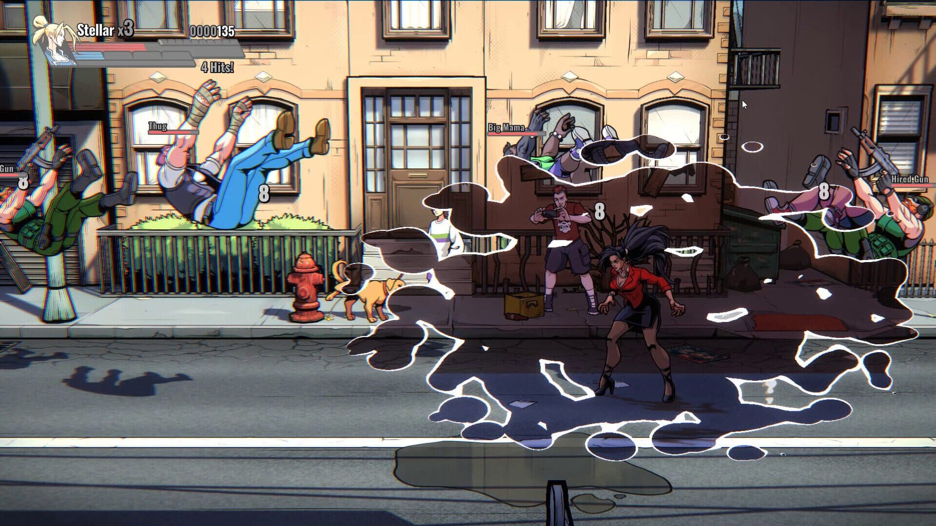 Mayhem Brawler II: Best of Both Worlds screenshot 4