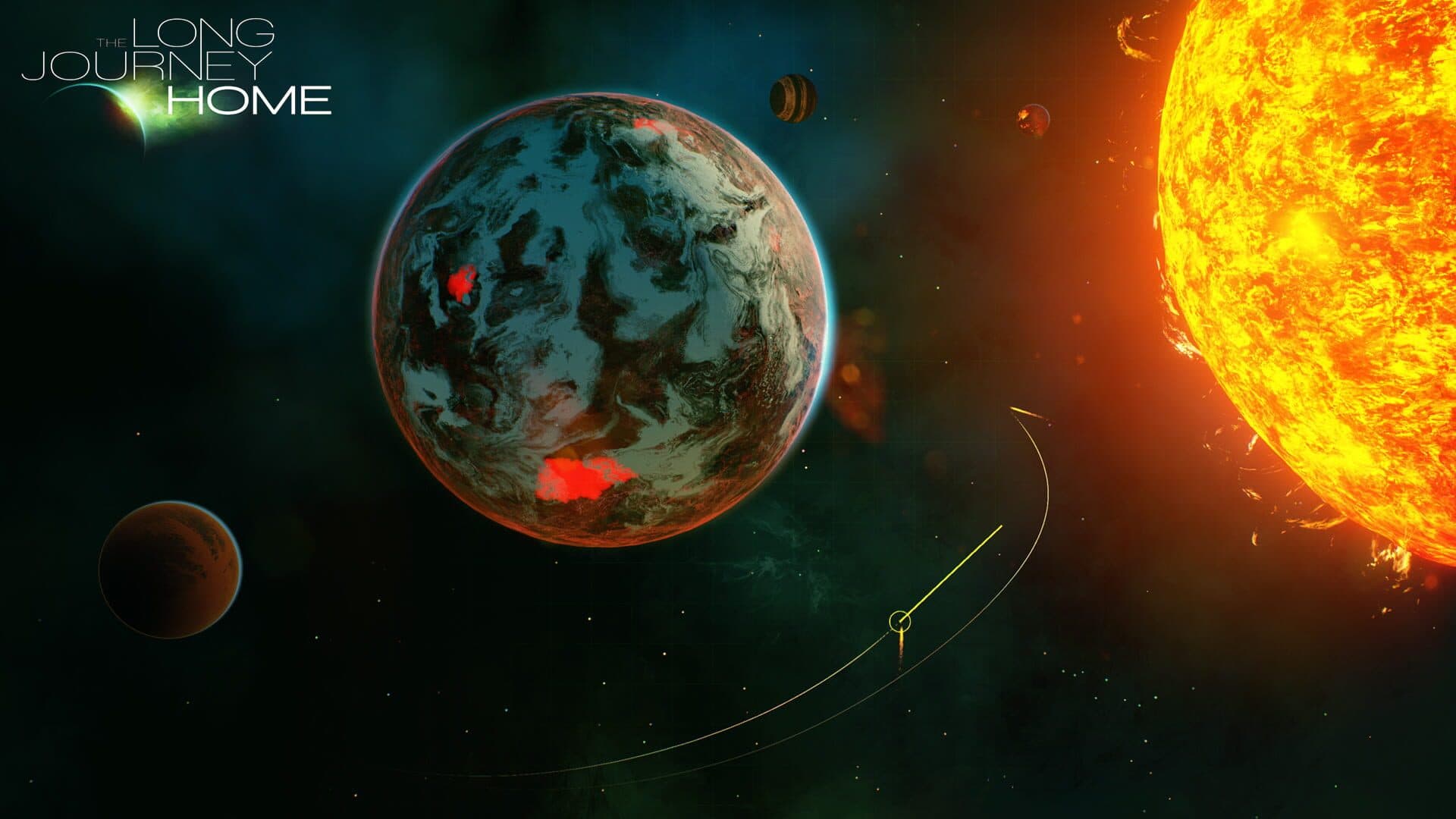 The Long Journey Home screenshot 2