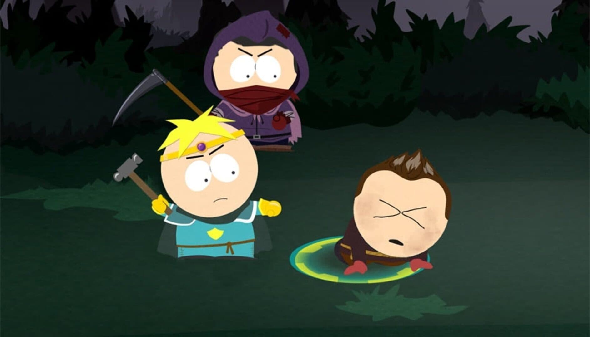 اسکرین‌شات South Park: The Stick of Truth - 2