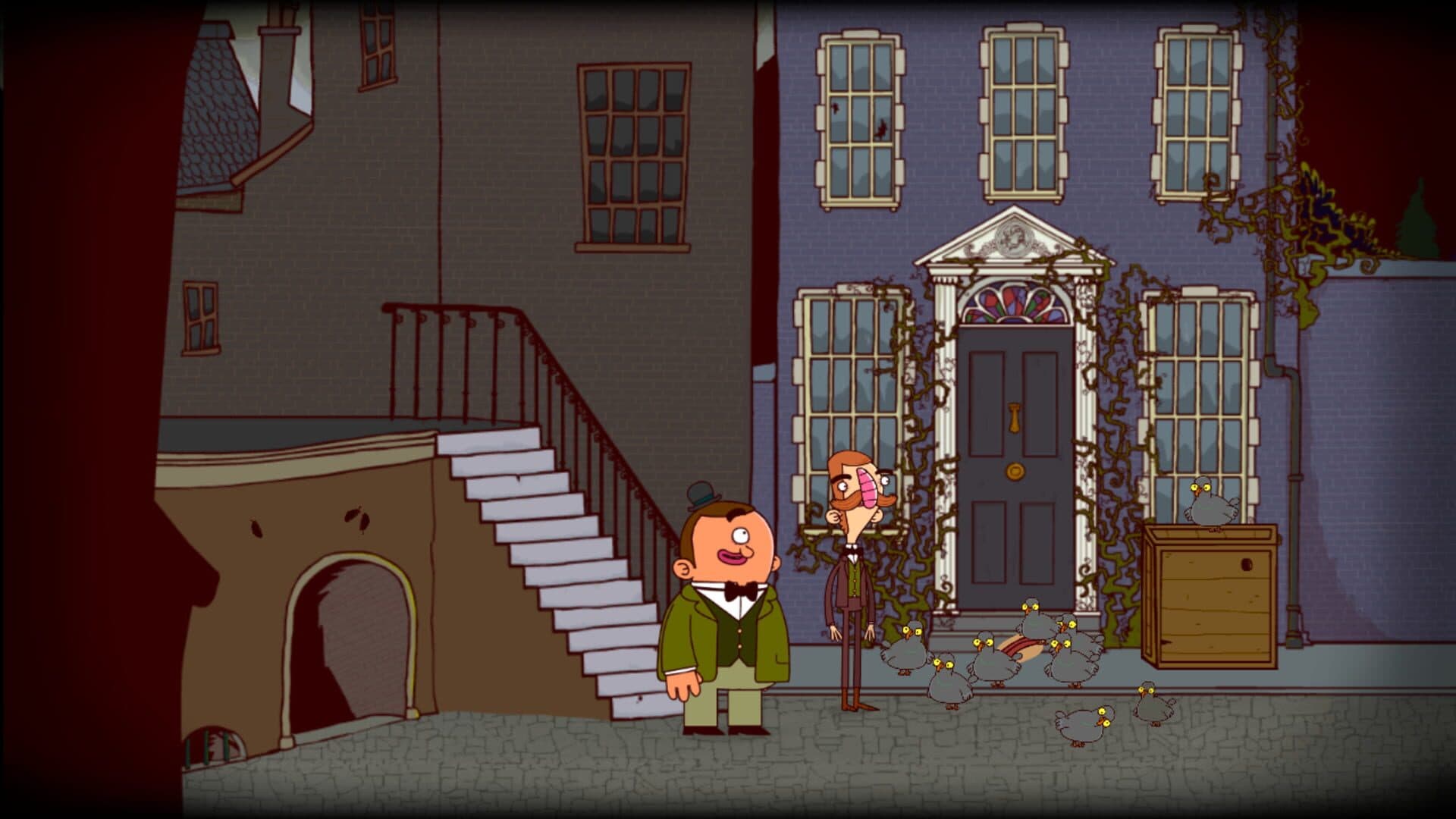 The Adventures of Bertram Fiddle: Episode 1 - A Dreadly Business screenshot 7