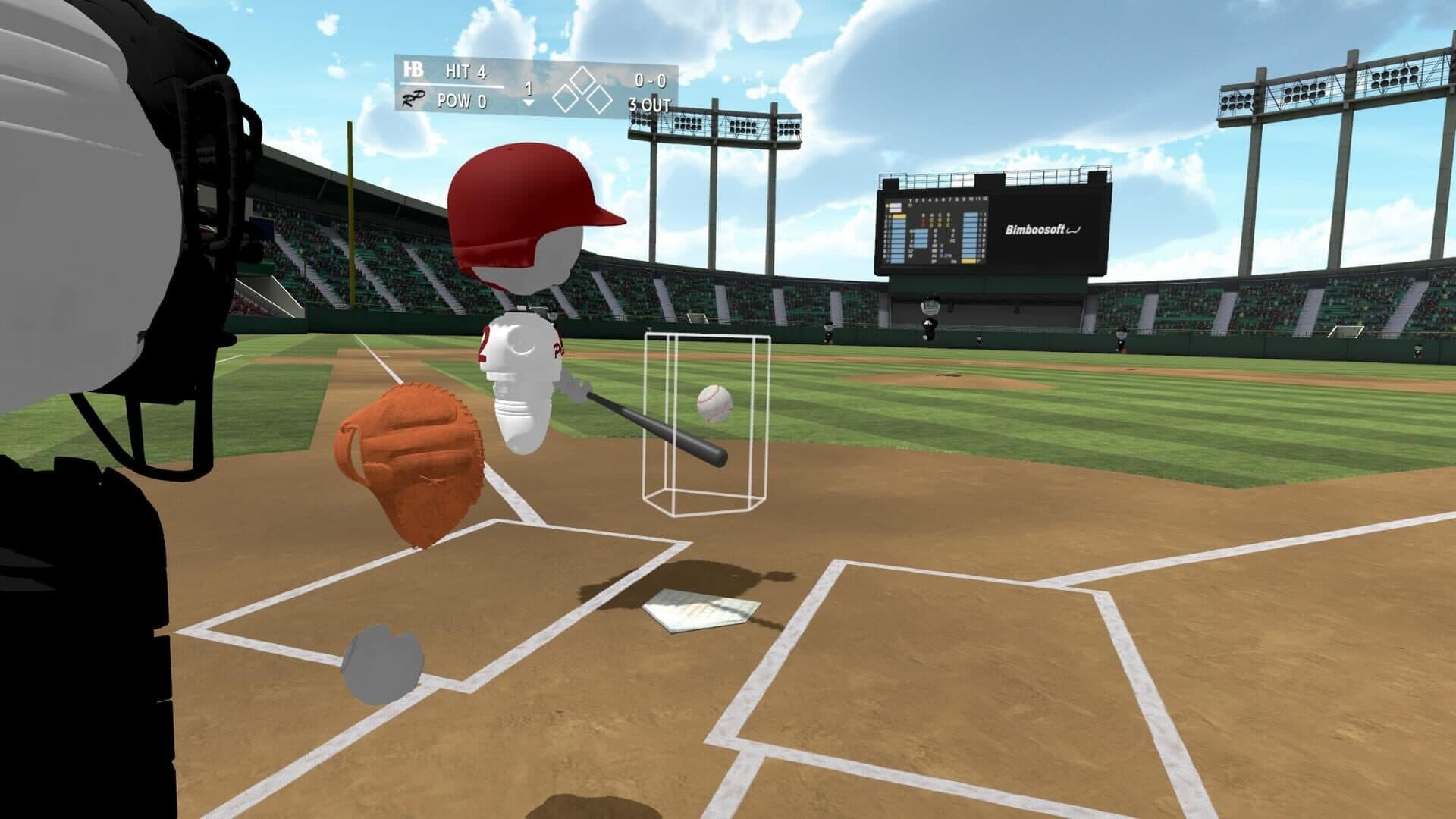 اسکرین‌شات Baseball Dreams VR - 4