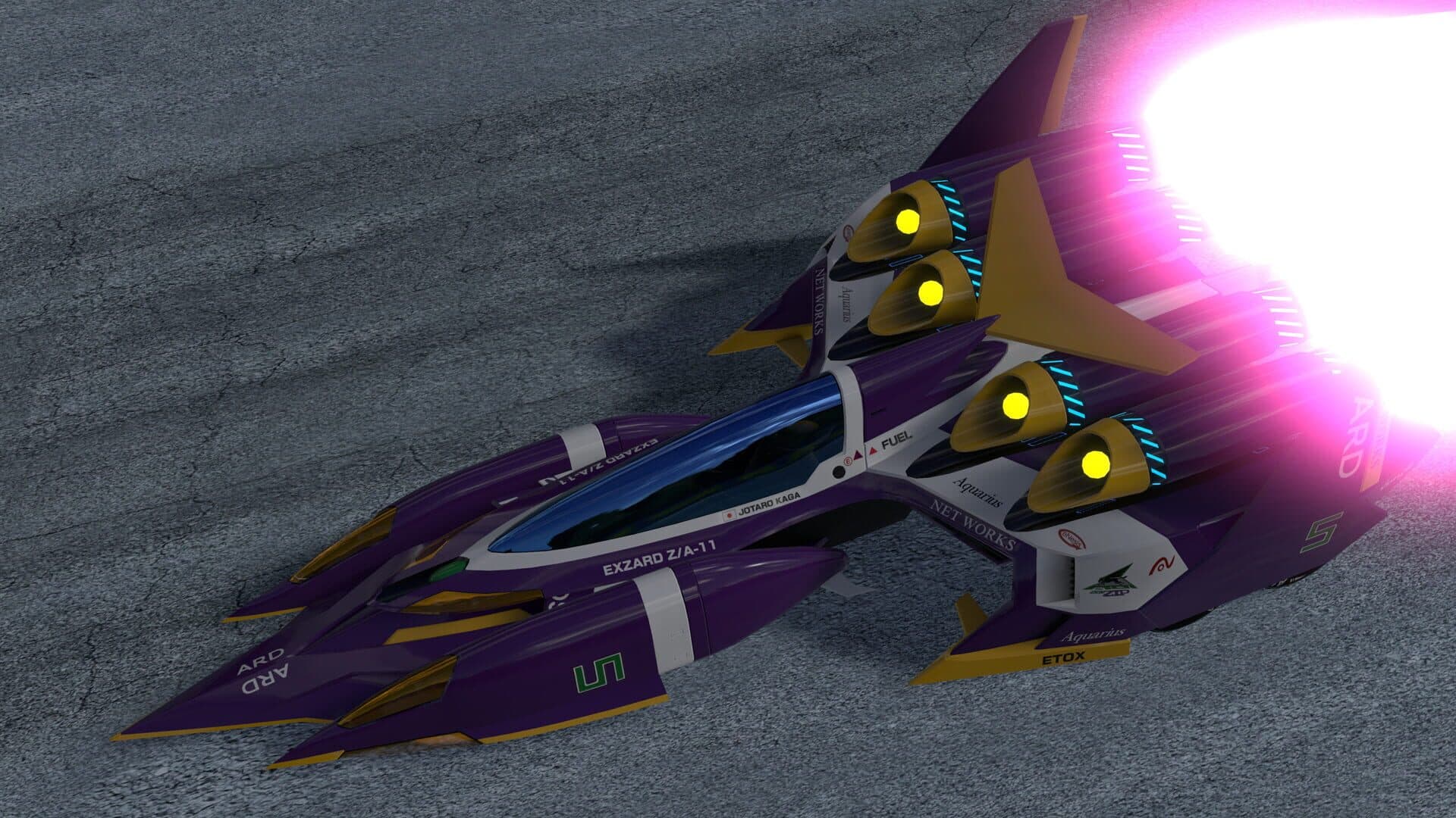 اسکرین‌شات Shinseiki GPX Cyber Formula Sin Vier - 2