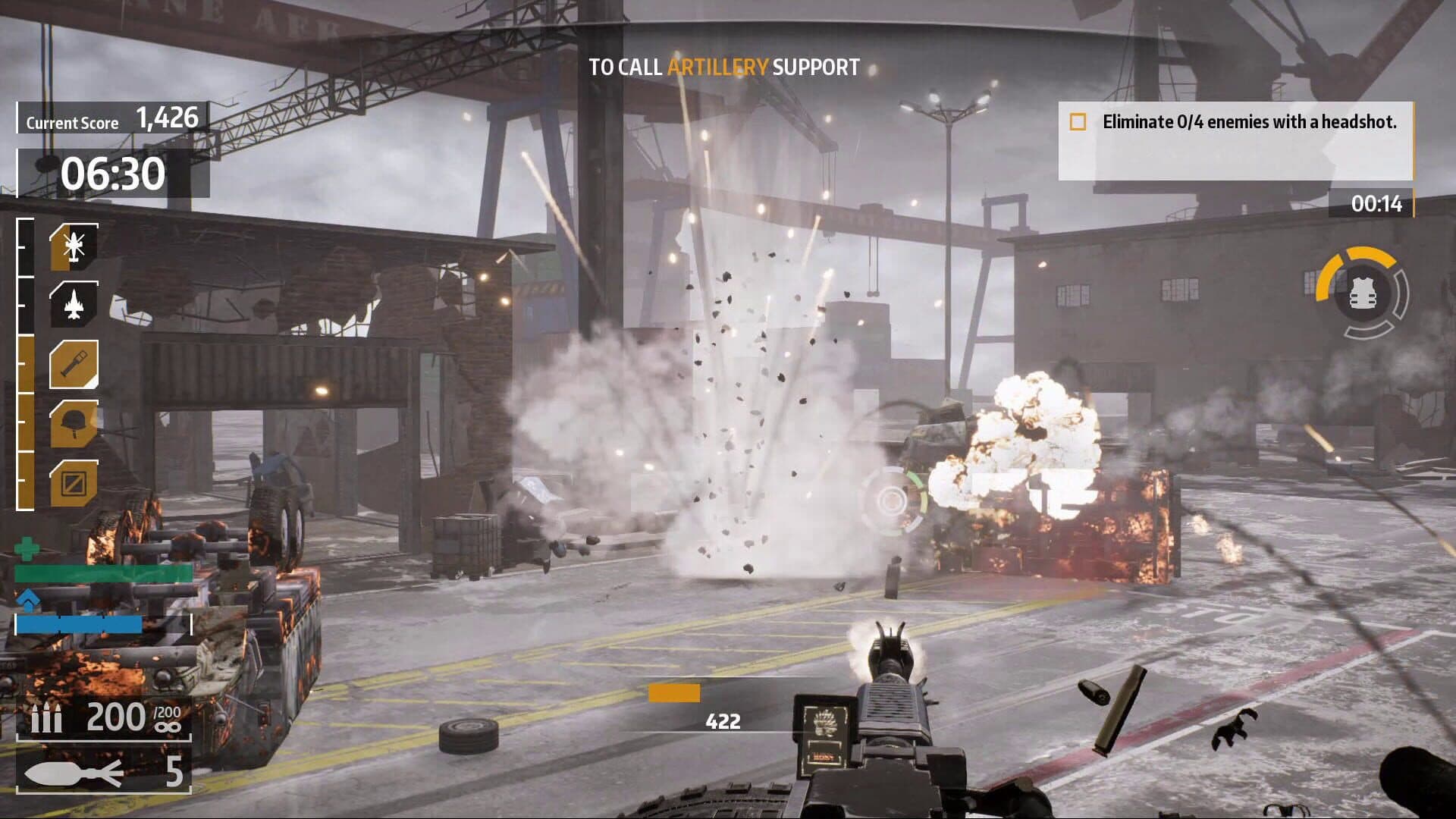 اسکرین‌شات Heavy Fire: Red Shadow - 2