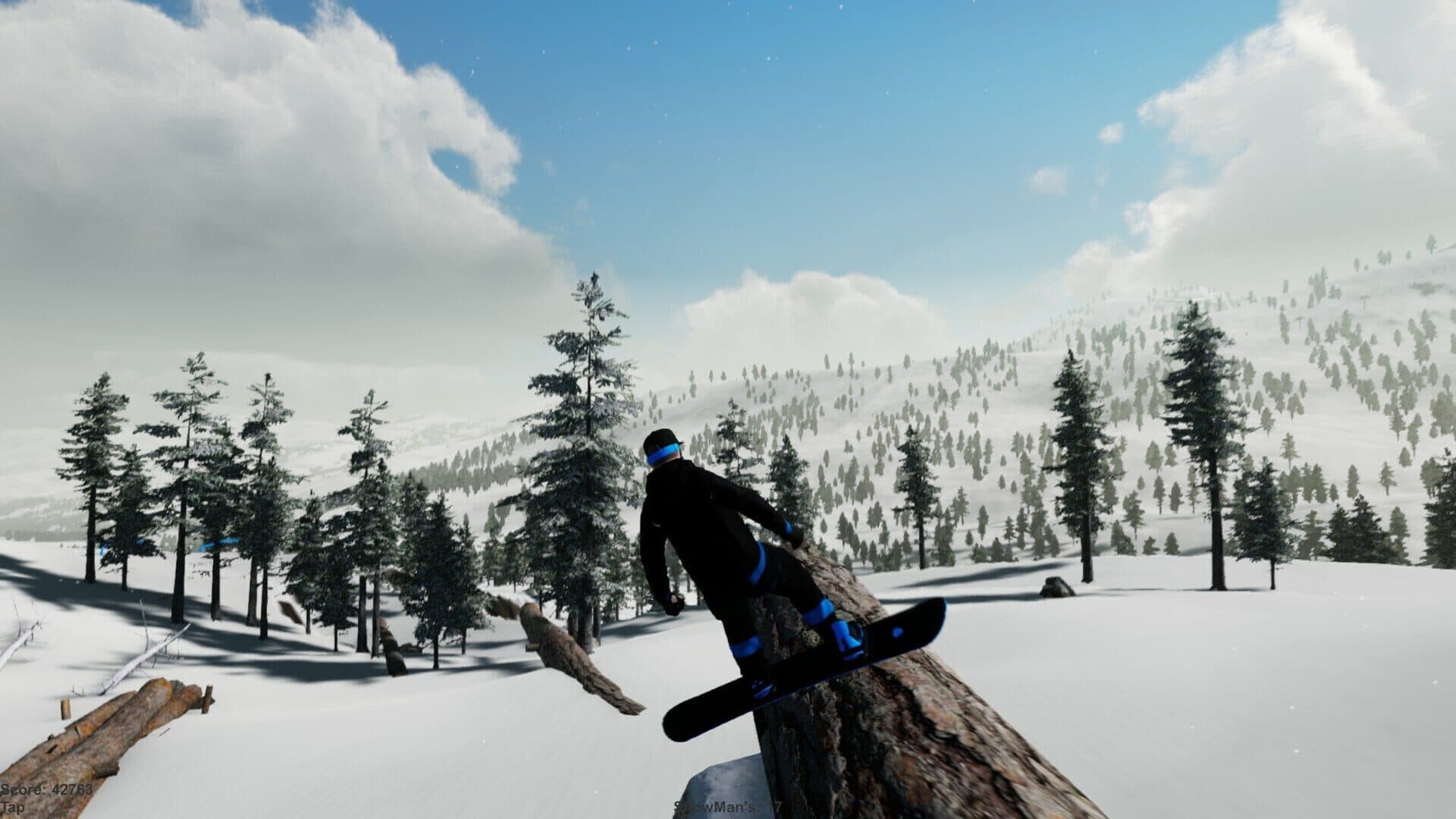 اسکرین‌شات Snwbrd: Freestyle Snowboarding - 13