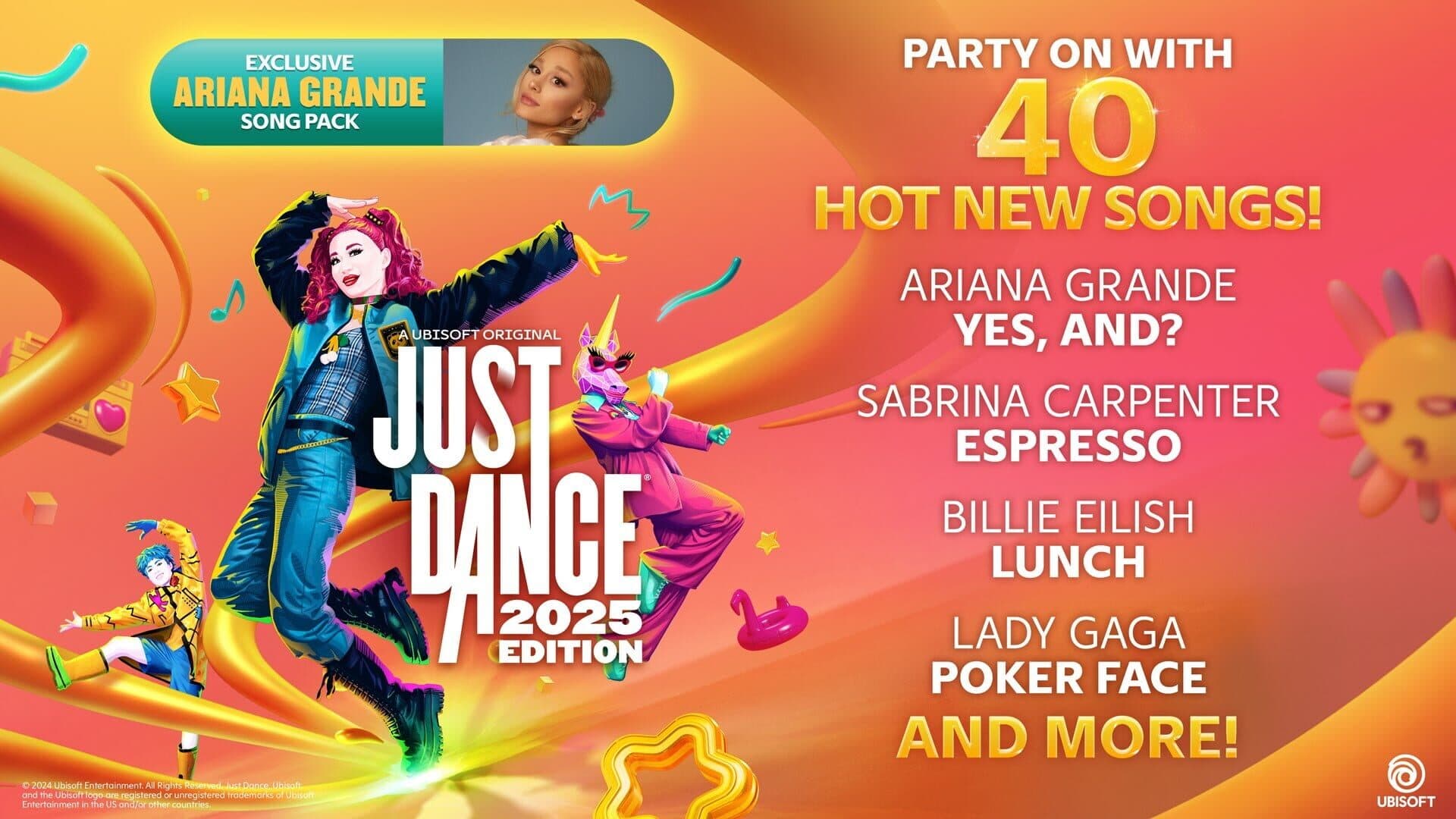 Just Dance 2025 Edition screenshot 3