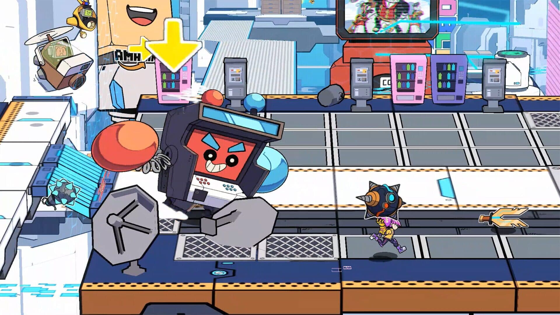 اسکرین‌شات Robo Frenzy - 1