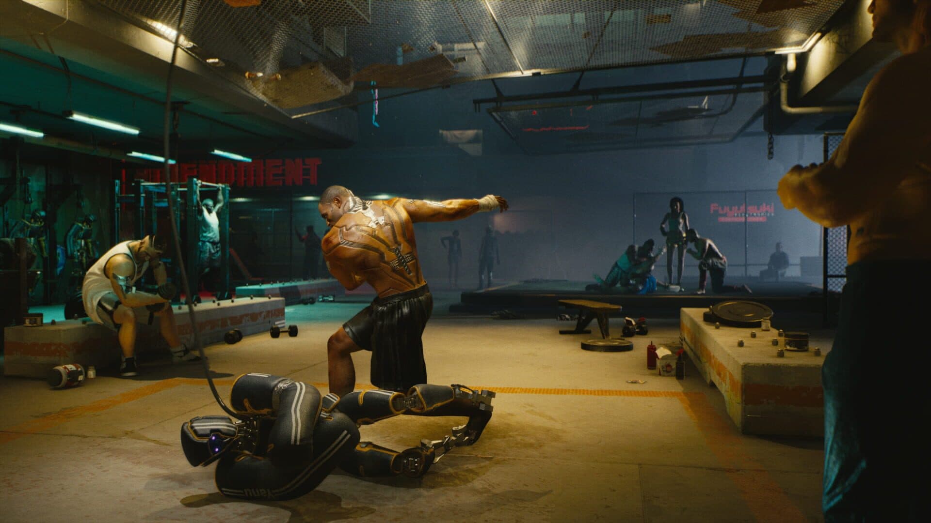 Cyberpunk 2077 screenshot 3