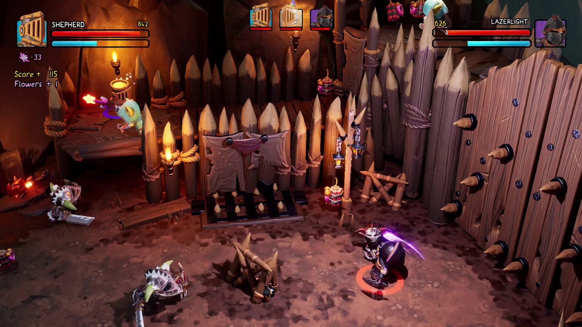 Big Helmet Heroes screenshot 5