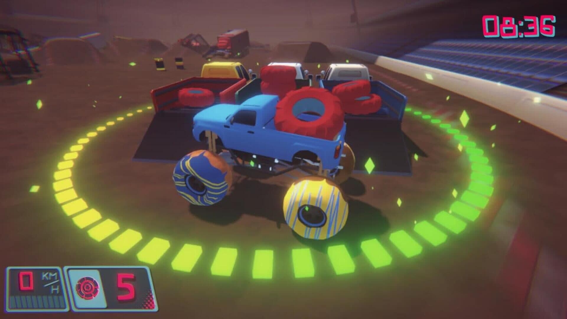 اسکرین‌شات Crazy Trucks - 1