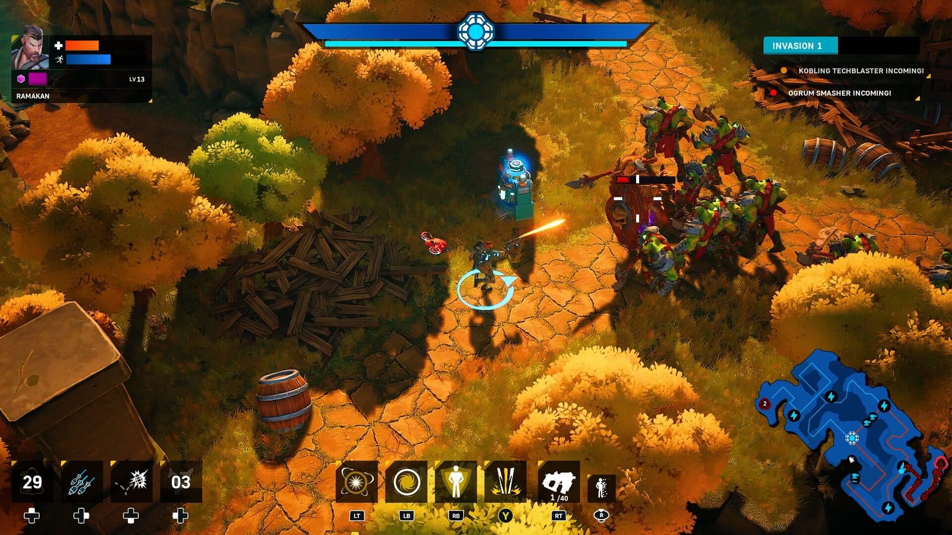 Wardens Rising screenshot 2