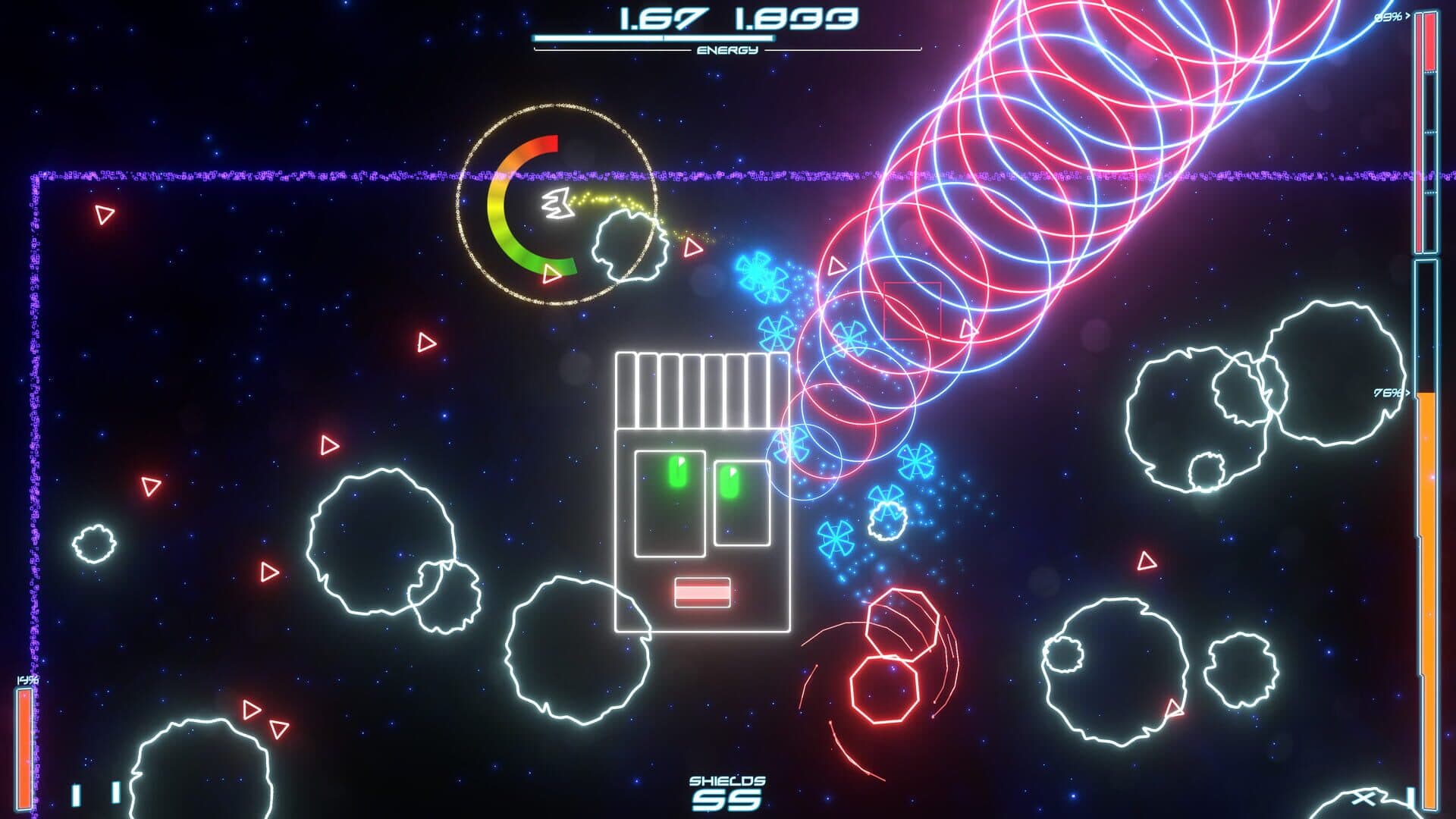 اسکرین‌شات Debris Infinity - 4