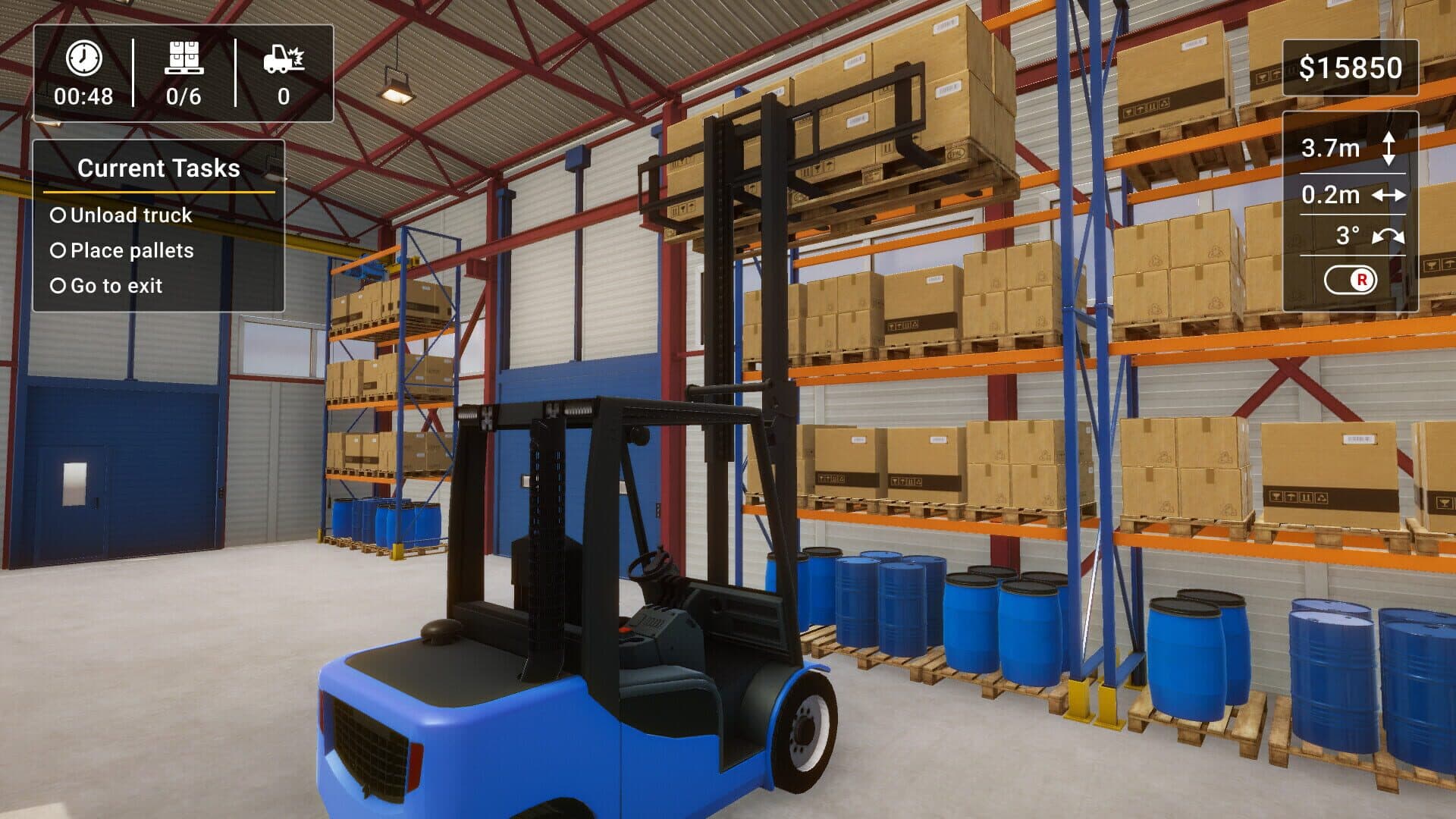 Forklift Simulator 2023 screenshot 6