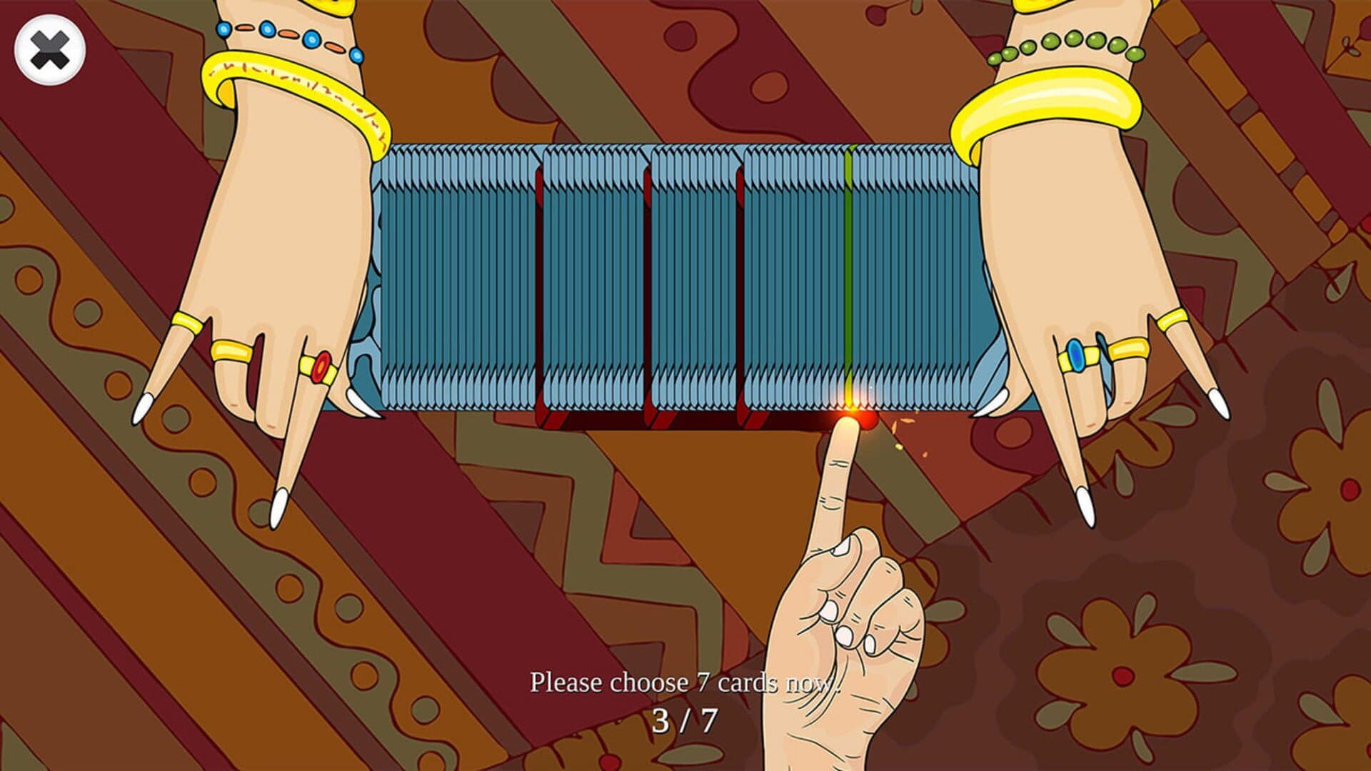 اسکرین‌شات Tarot Readings Premium - 1