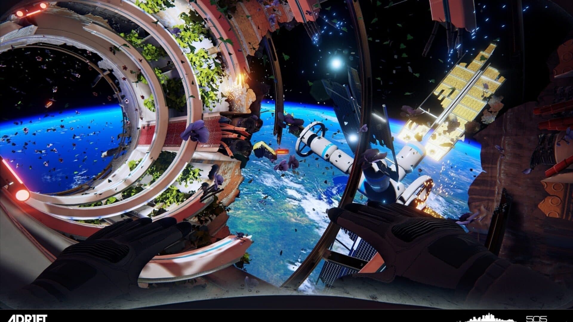 اسکرین‌شات Adr1ft - 5