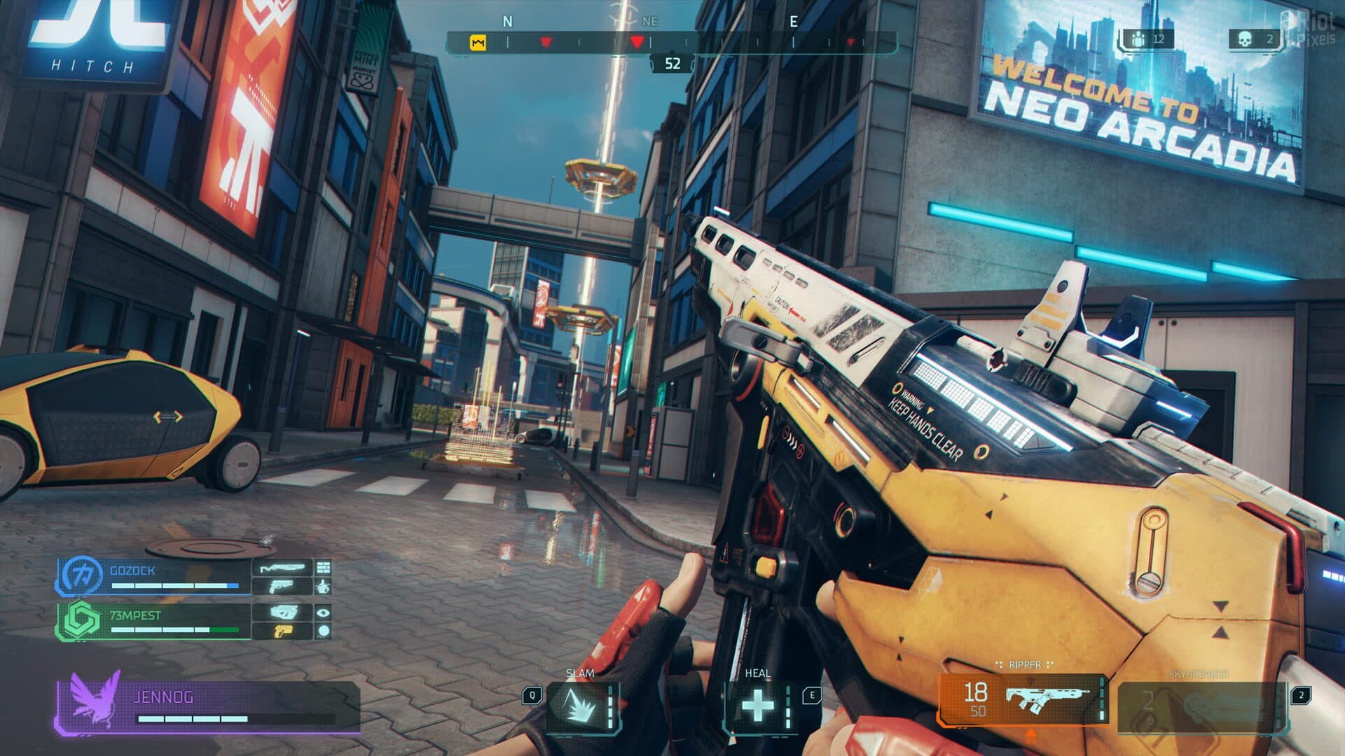 Hyper Scape screenshot 3