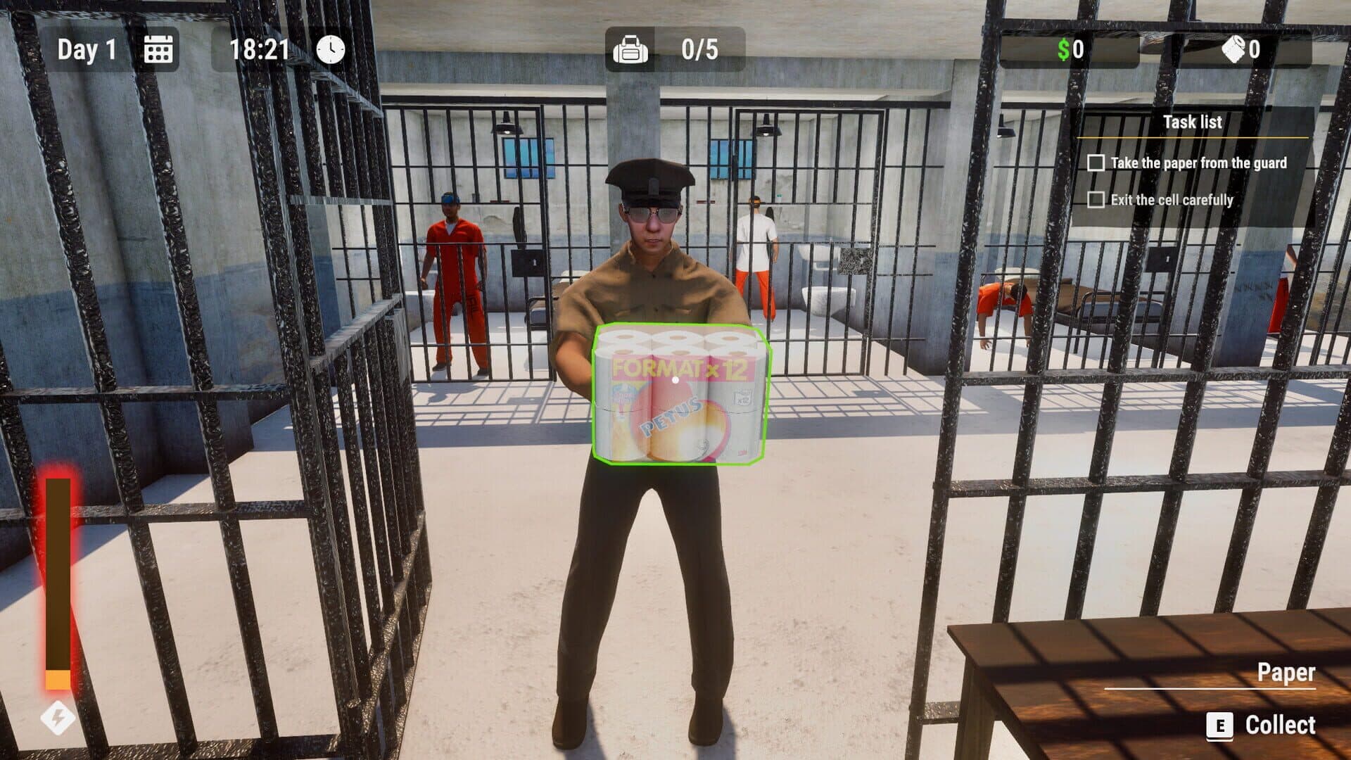 Prison Escape Simulator: Dig Out screenshot 5