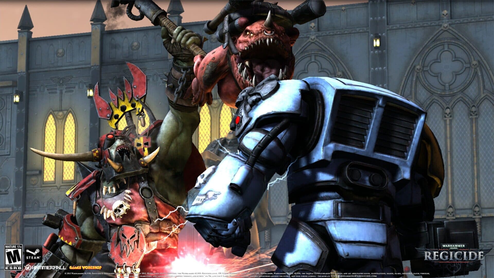 اسکرین‌شات Warhammer 40,000: Regicide - 4