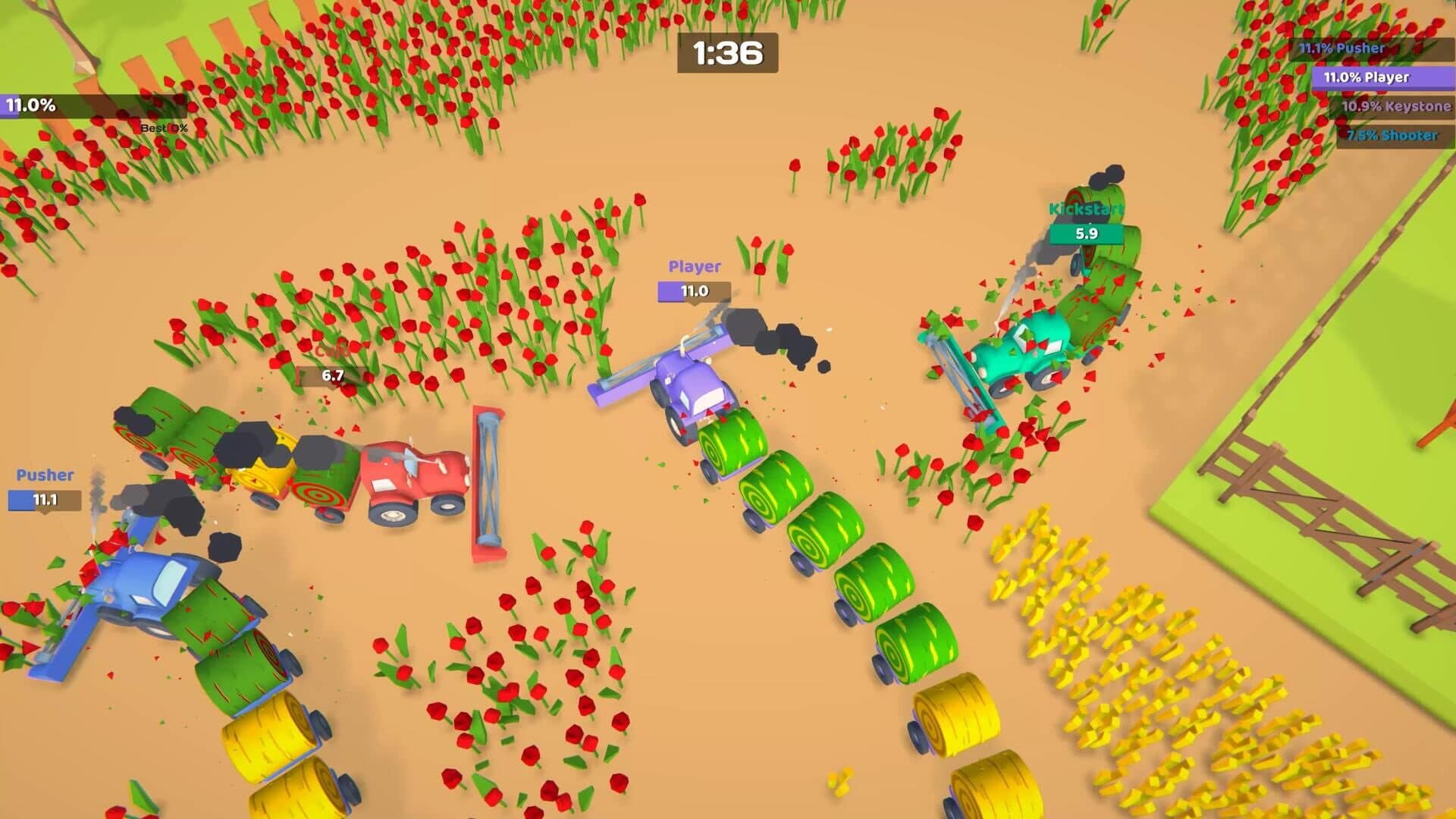 اسکرین‌شات Farm Champions: Harvest Battle - 1