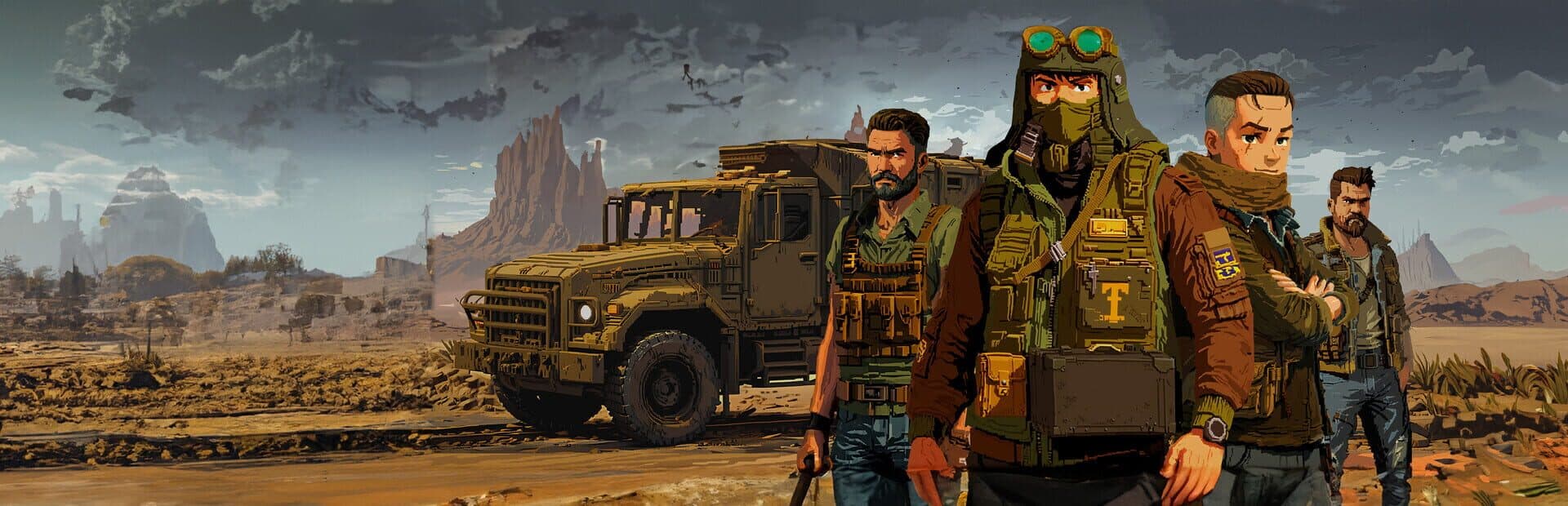 Dustland Delivery