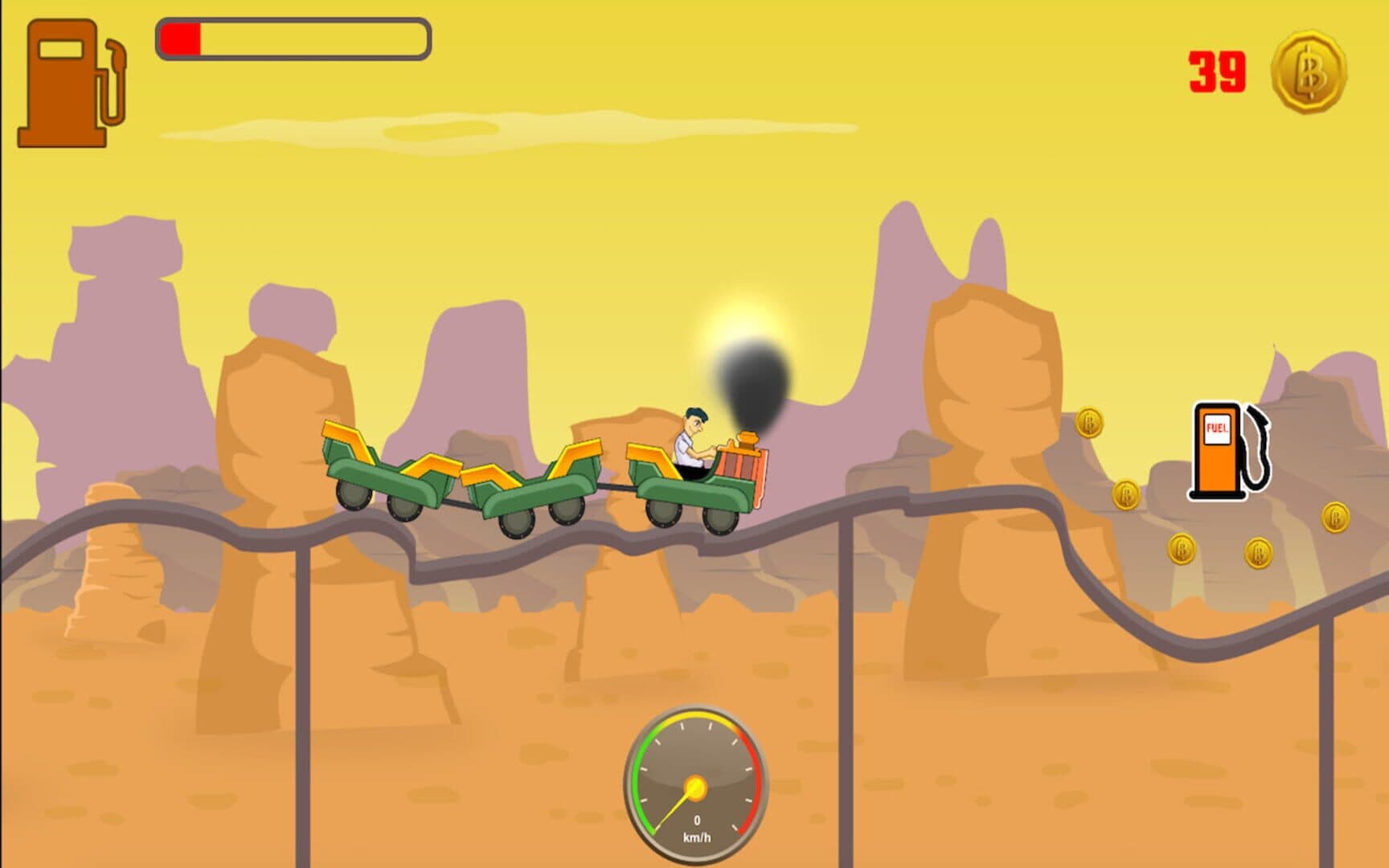 اسکرین‌شات Mountain Racing - 3