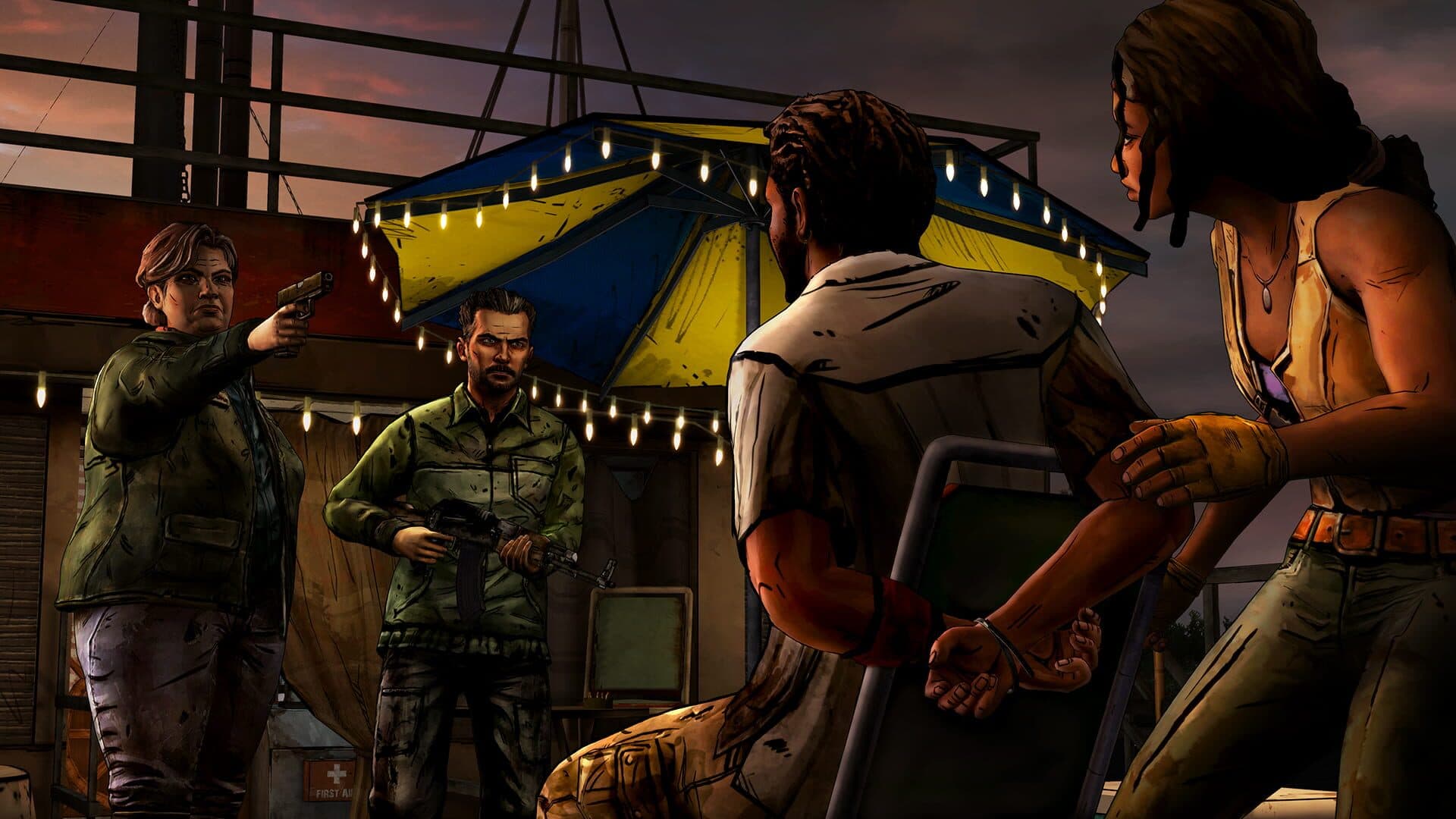 The Walking Dead: Michonne screenshot 9