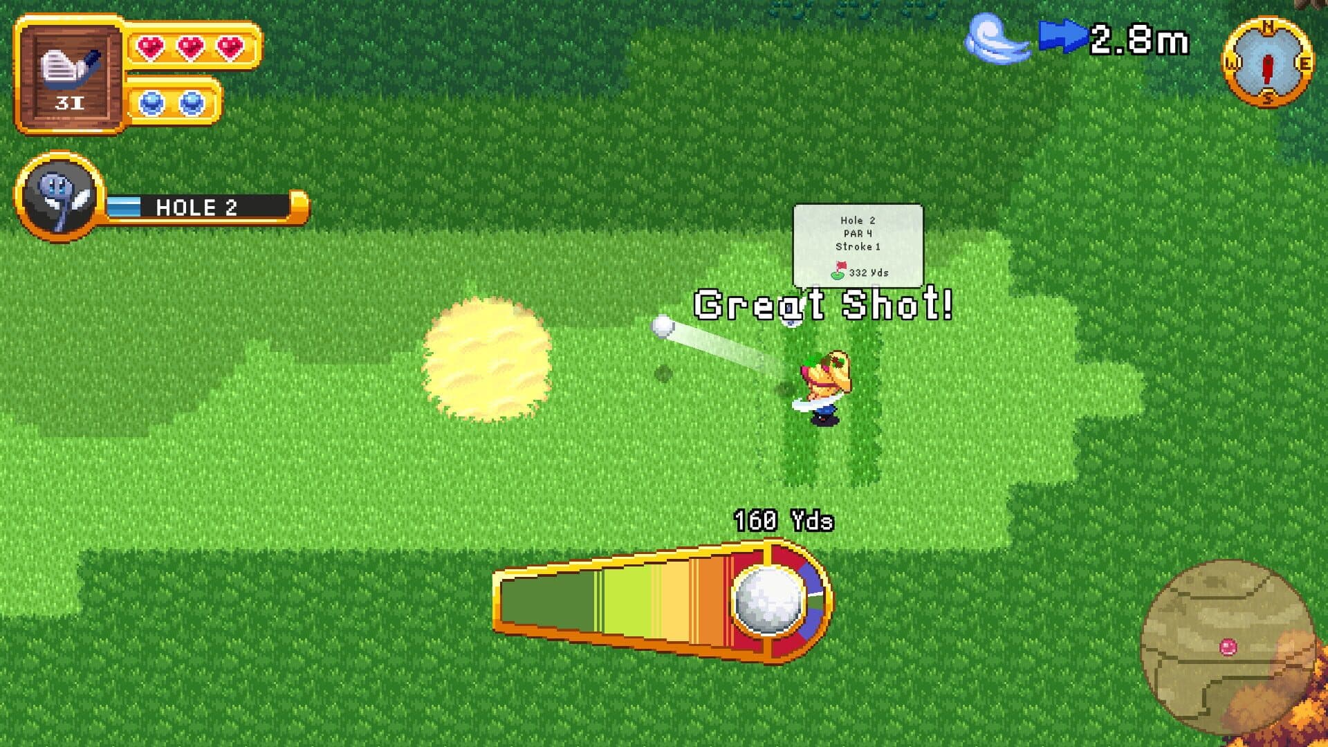 اسکرین‌شات RPGolf Legends - 5