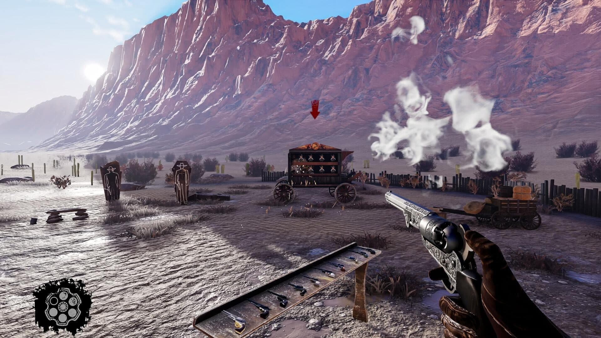 اسکرین‌شات Cowboy Duel: Red Wild West Massacre - 2