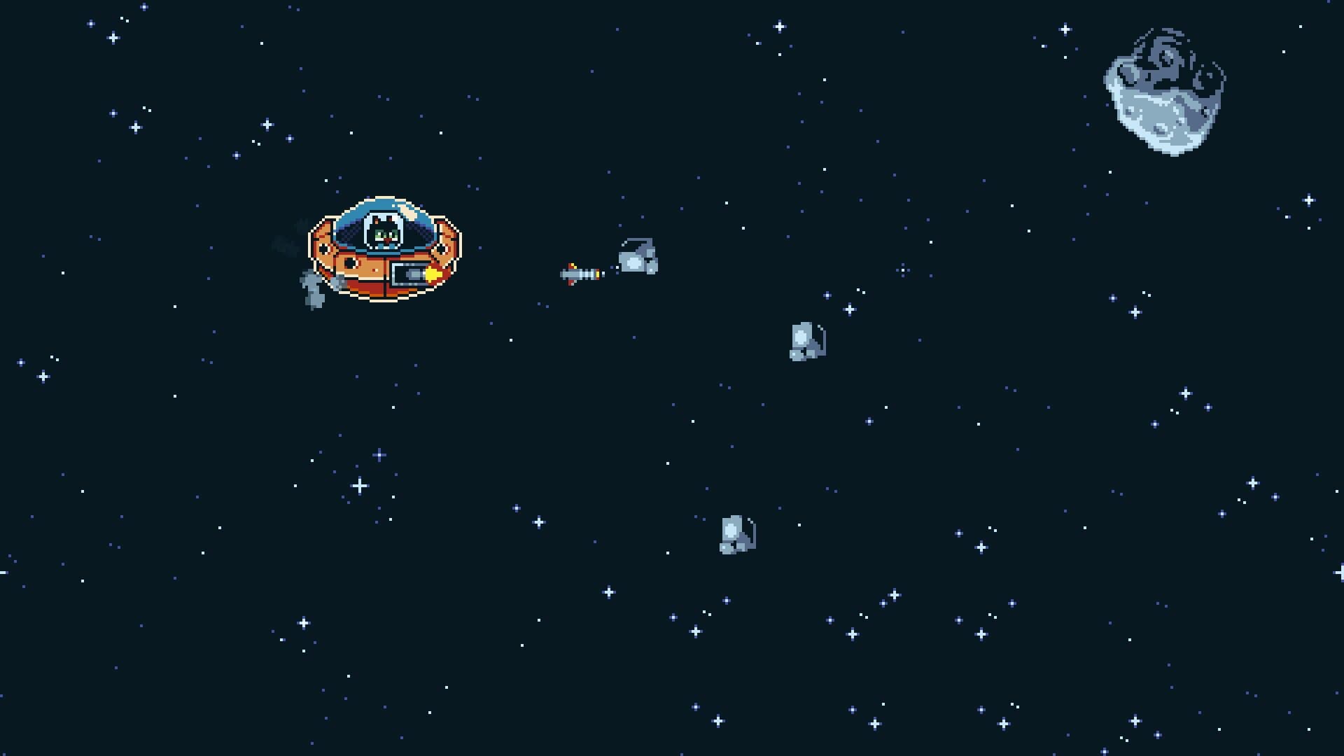 Alien Cat Story screenshot 6