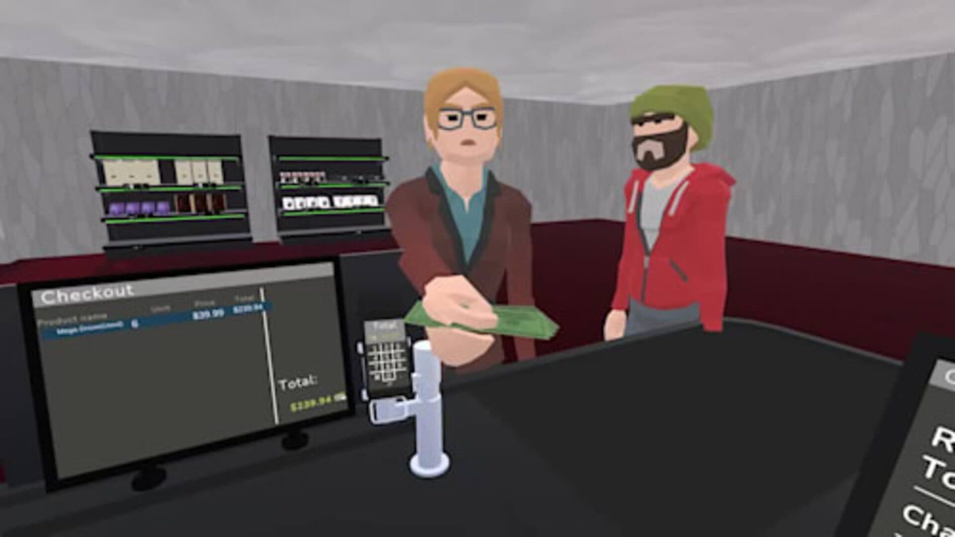 اسکرین‌شات Game & Console Supermarket: Business Simulator - 3