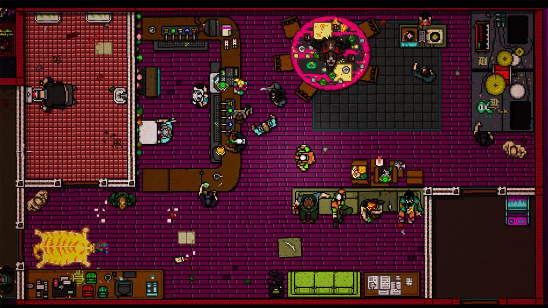 اسکرین‌شات Hotline Miami 2: Wrong Number - 4