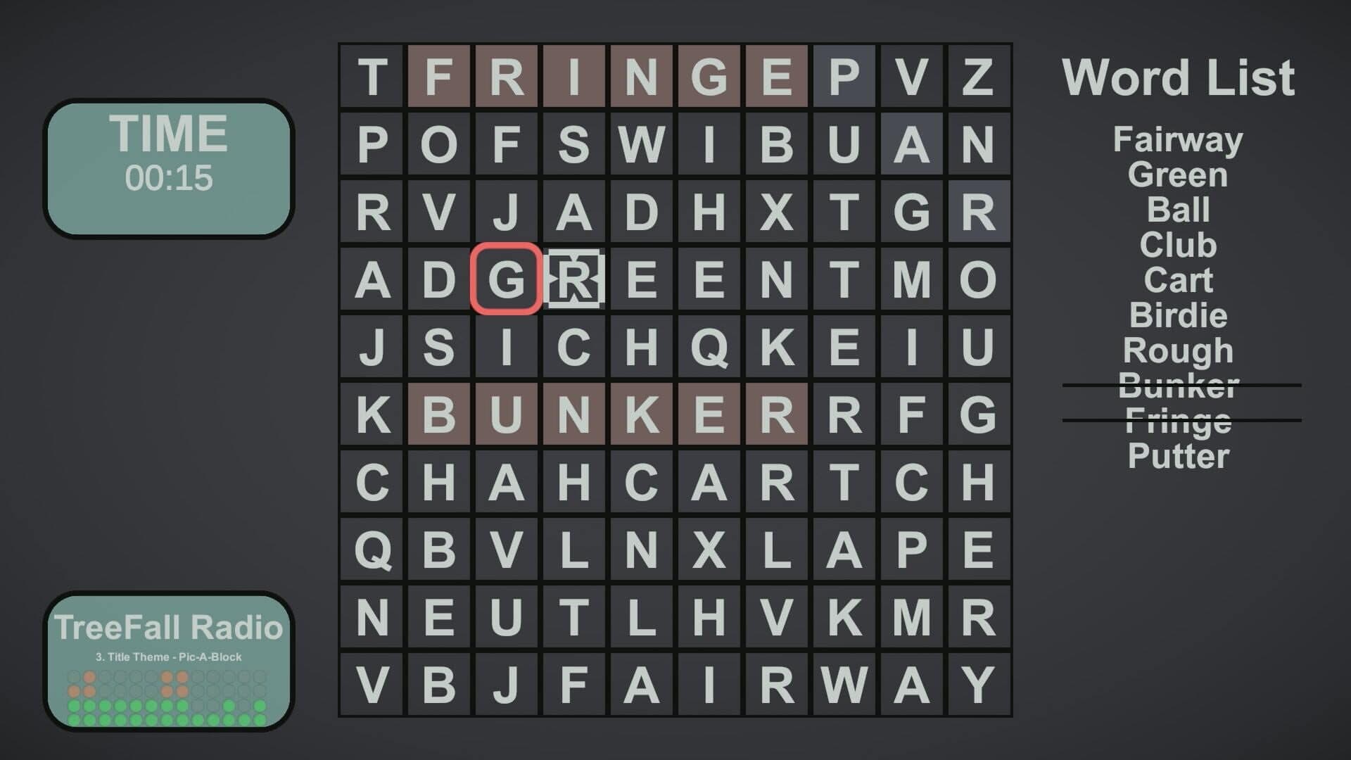 1-2-Exquisite Word Search! screenshot 4