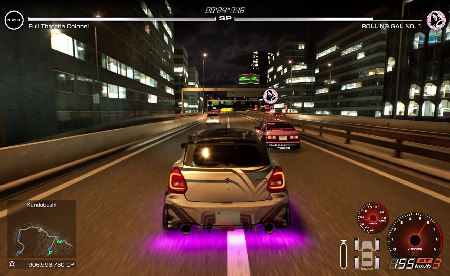اسکرین‌شات Tokyo Xtreme Racer - 1