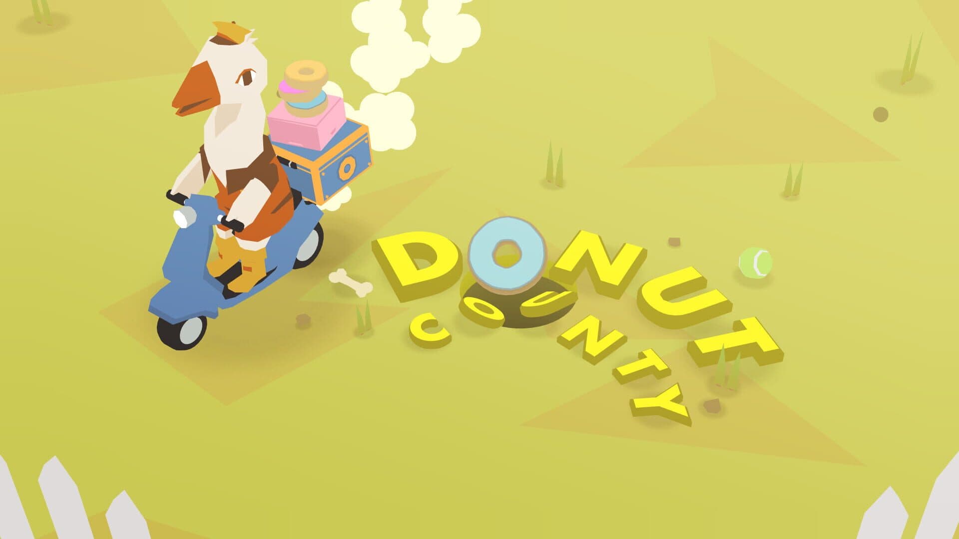 اسکرین‌شات Donut County - 1