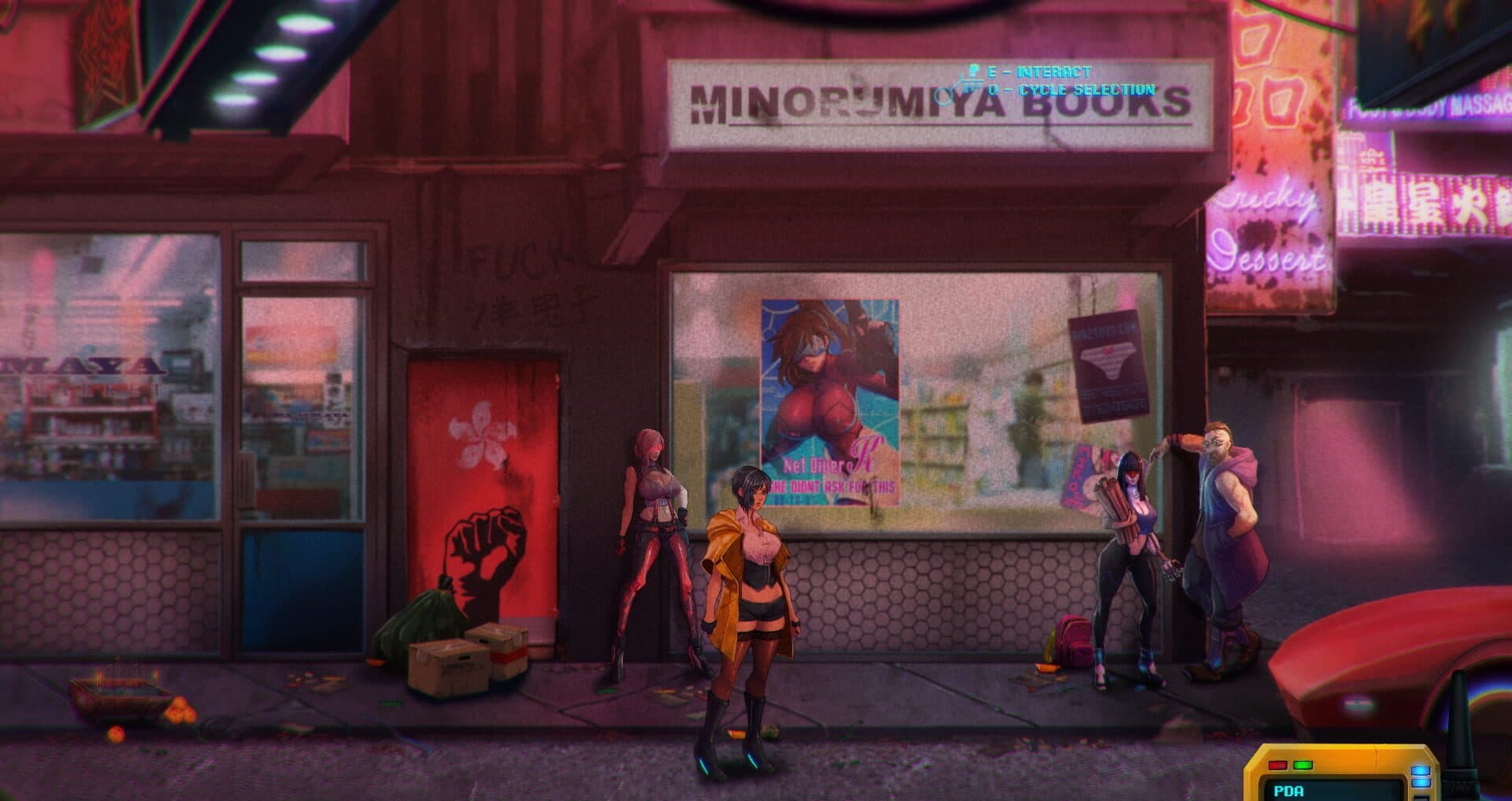 اسکرین‌شات Sense: A Cyberpunk Ghost Story - 3
