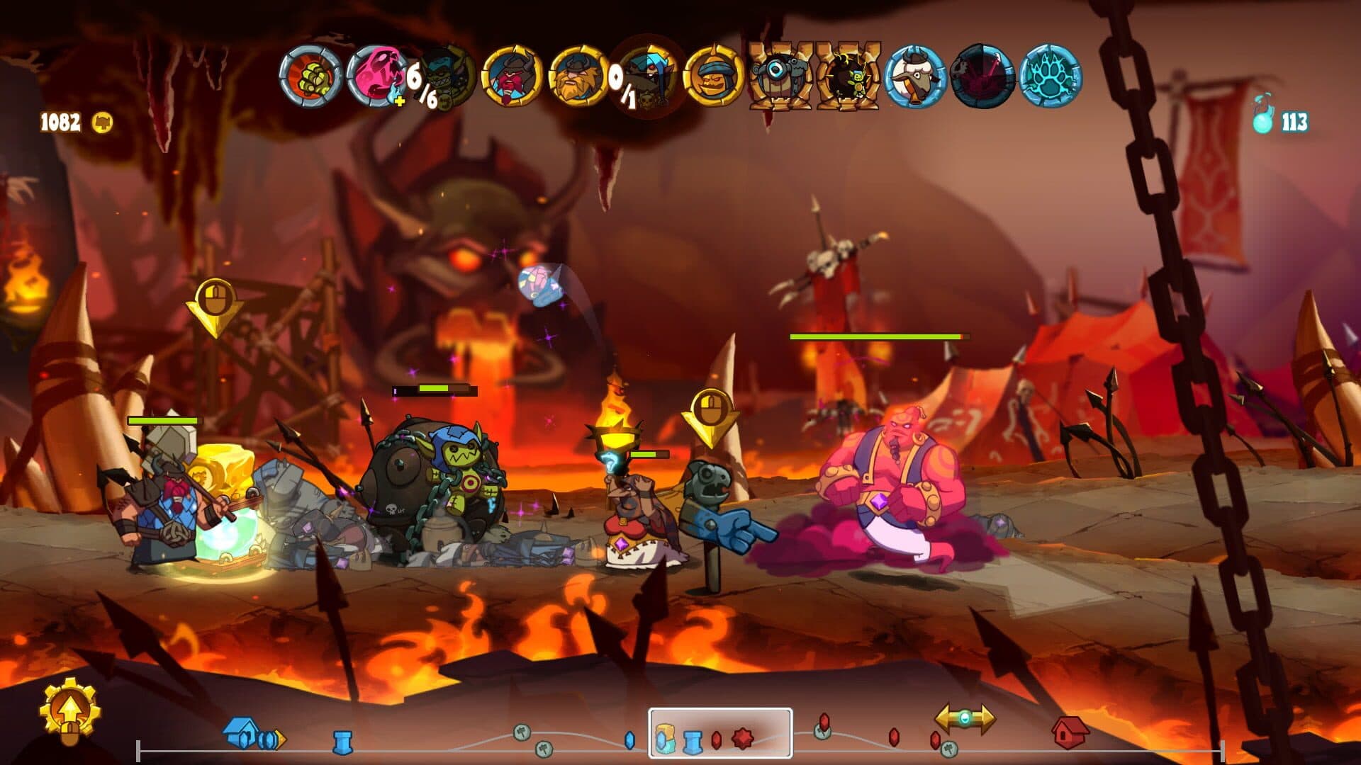 اسکرین‌شات Swords & Soldiers II: Shawarmageddon - 1