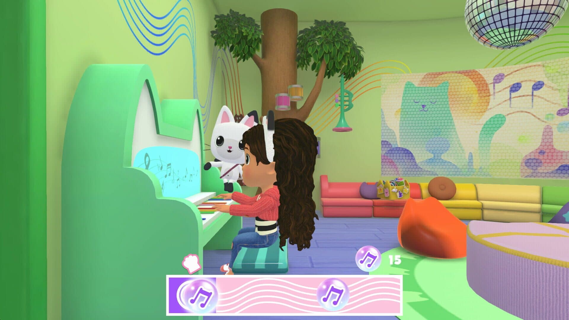 اسکرین‌شات Gabby's Dollhouse: Ready to Party - 4