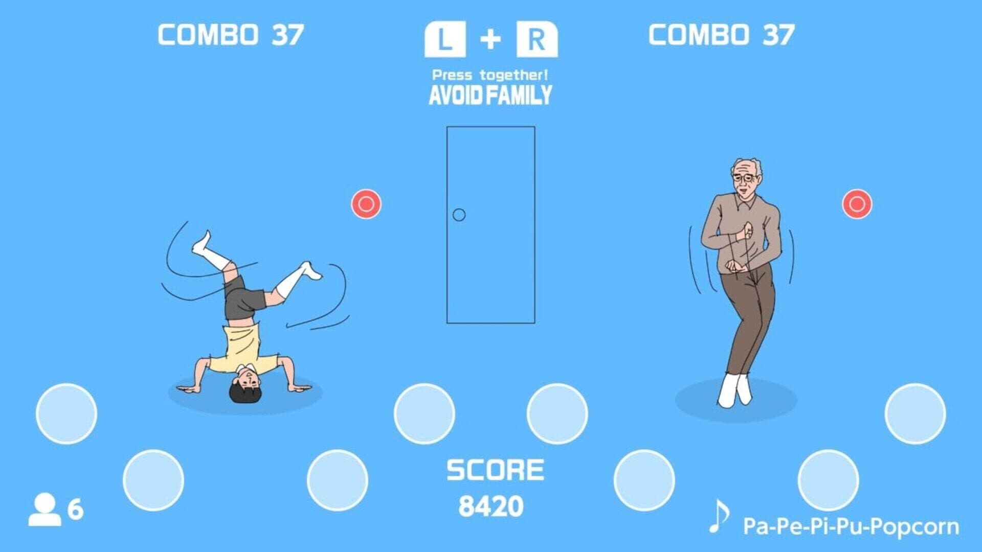 Hide & Dance! screenshot 1