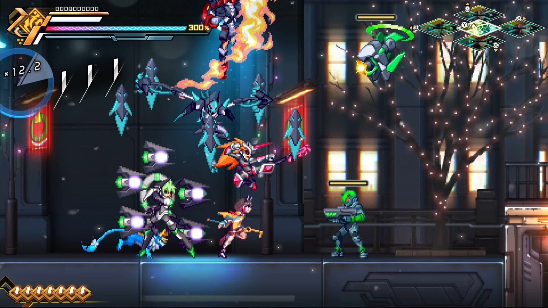 Azure Striker Gunvolt 3 screenshot 5