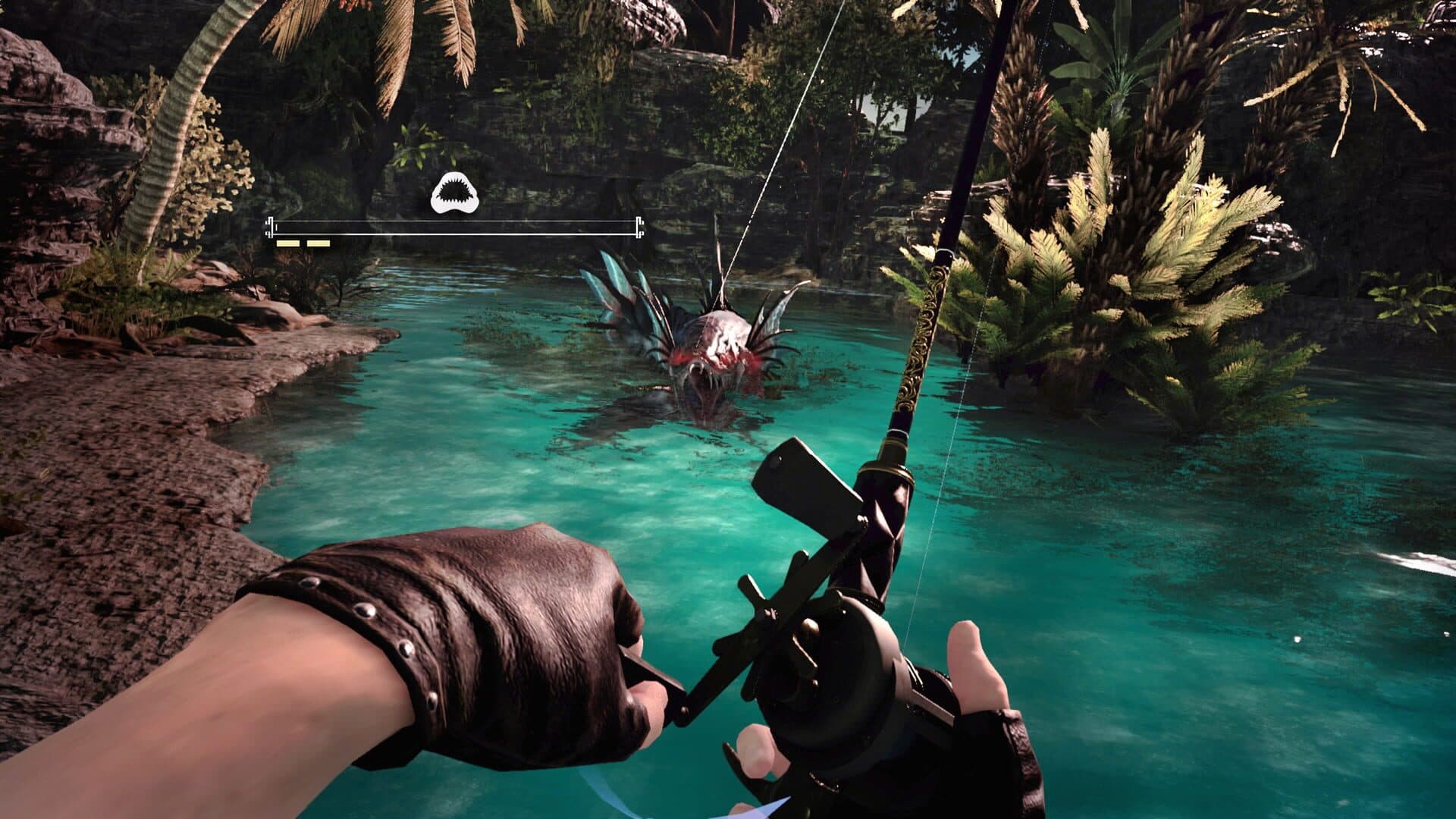 Monster of the Deep: Final Fantasy XV screenshot 3