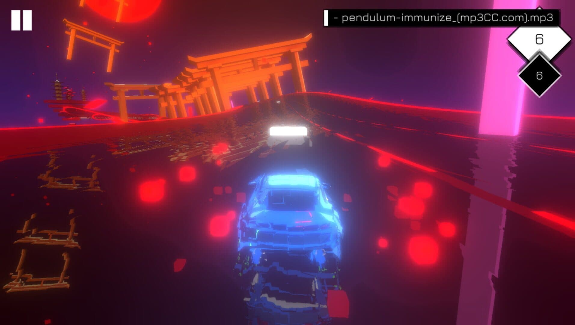Music Racer screenshot 2
