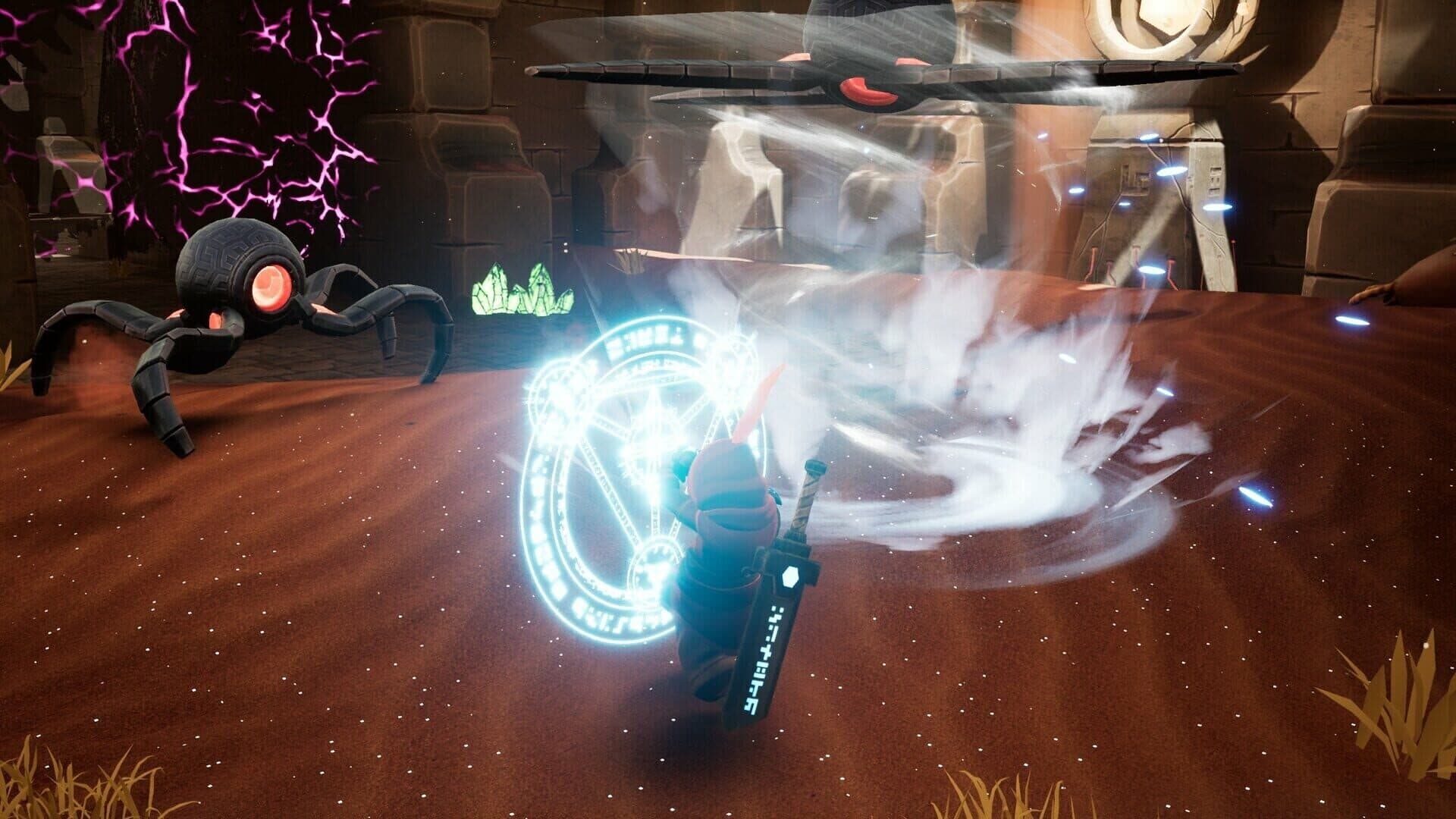Astor: Blade of the Monolith screenshot 2