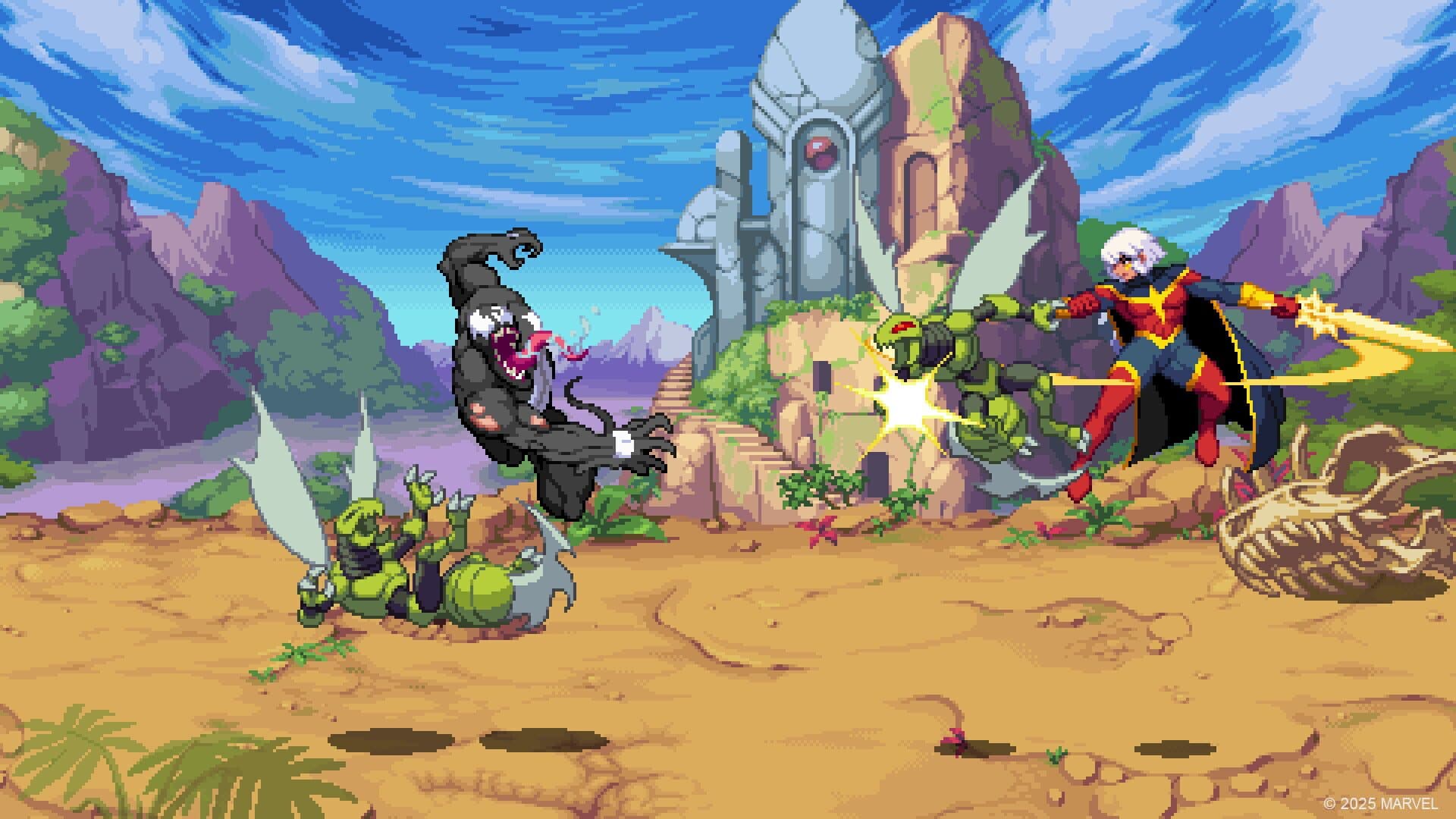 Marvel Cosmic Invasion screenshot 2