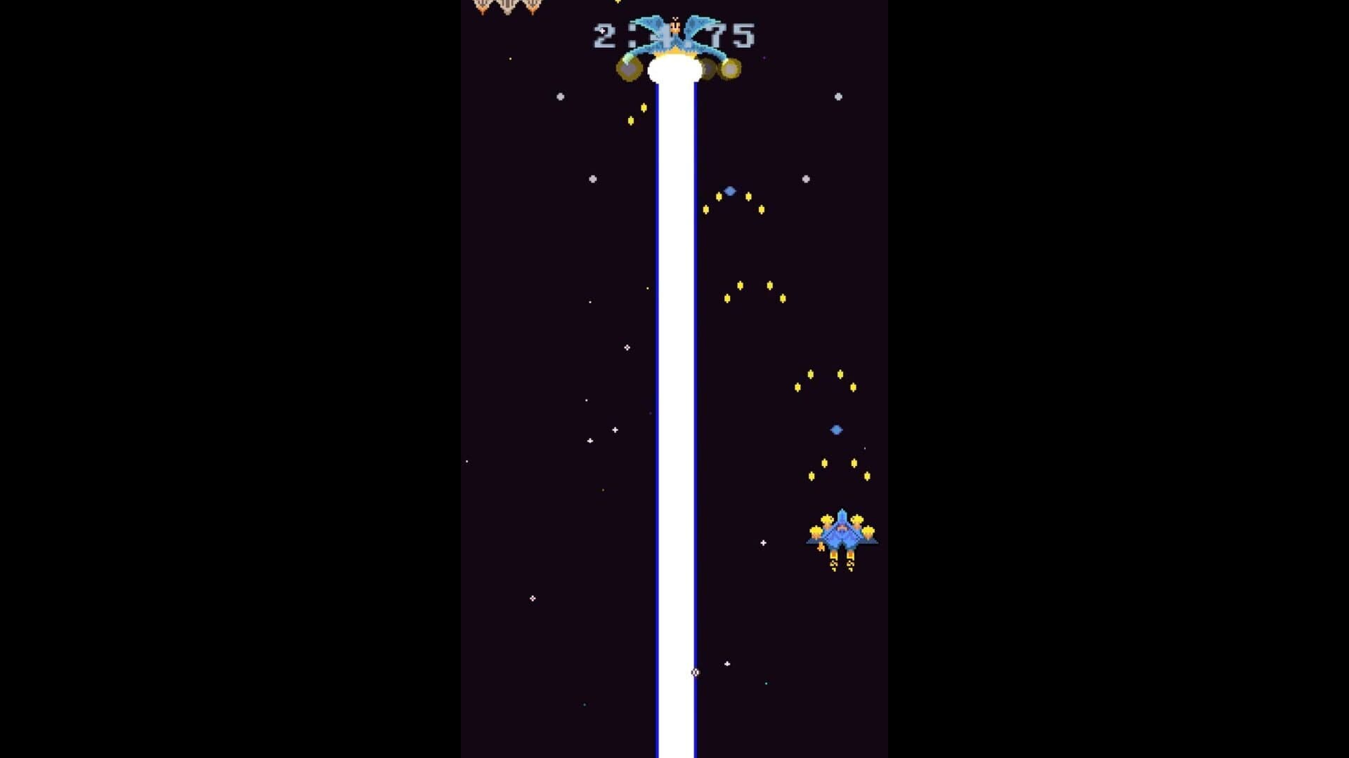 اسکرین‌شات Deep Space Shooter - 5