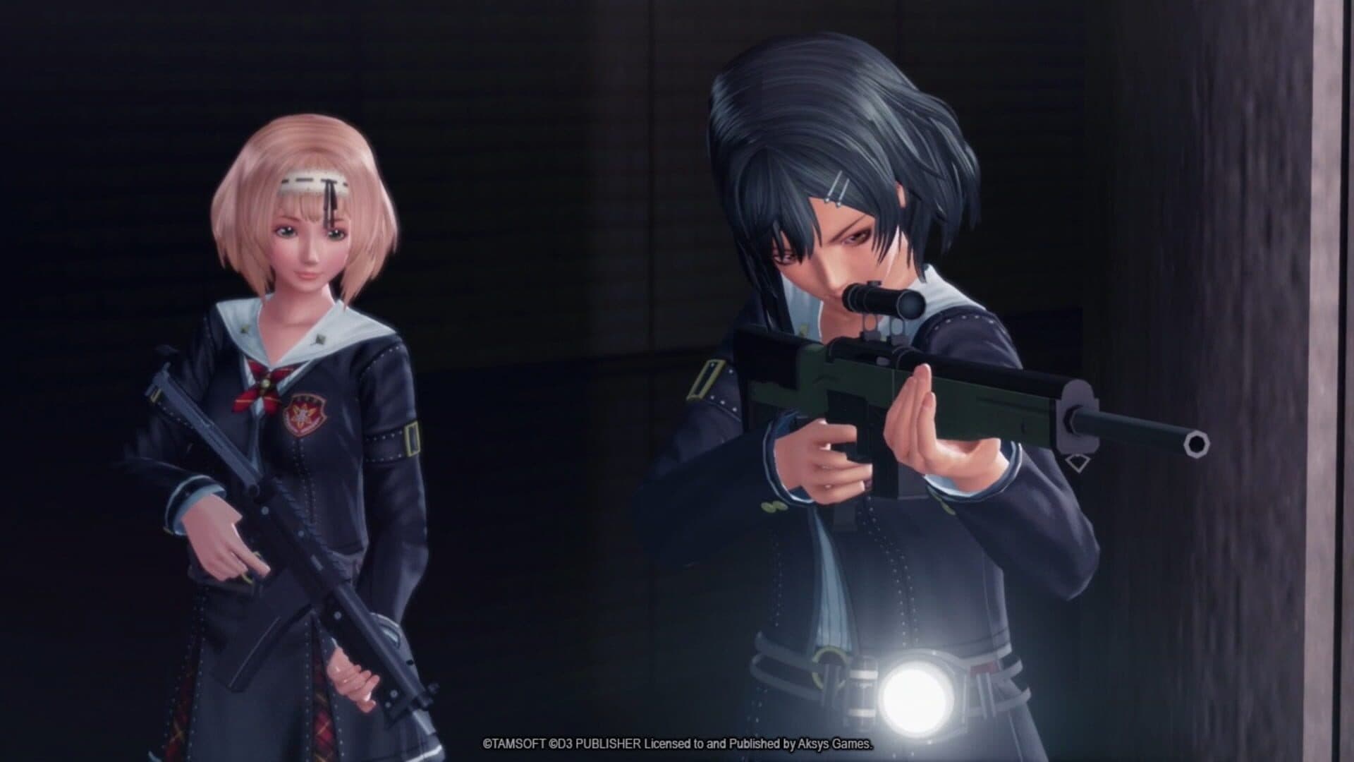 School Girl/Zombie Hunter screenshot 1