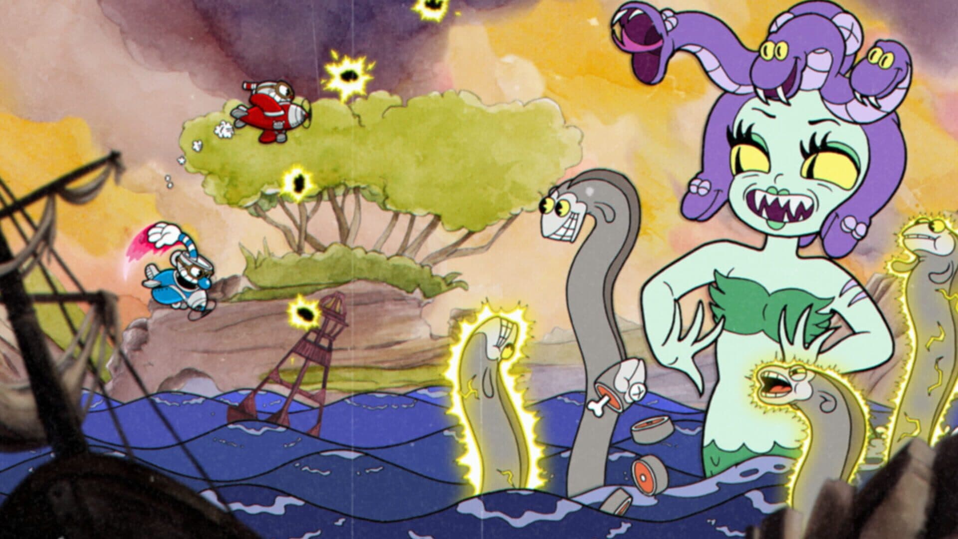 اسکرین‌شات Cuphead - 1