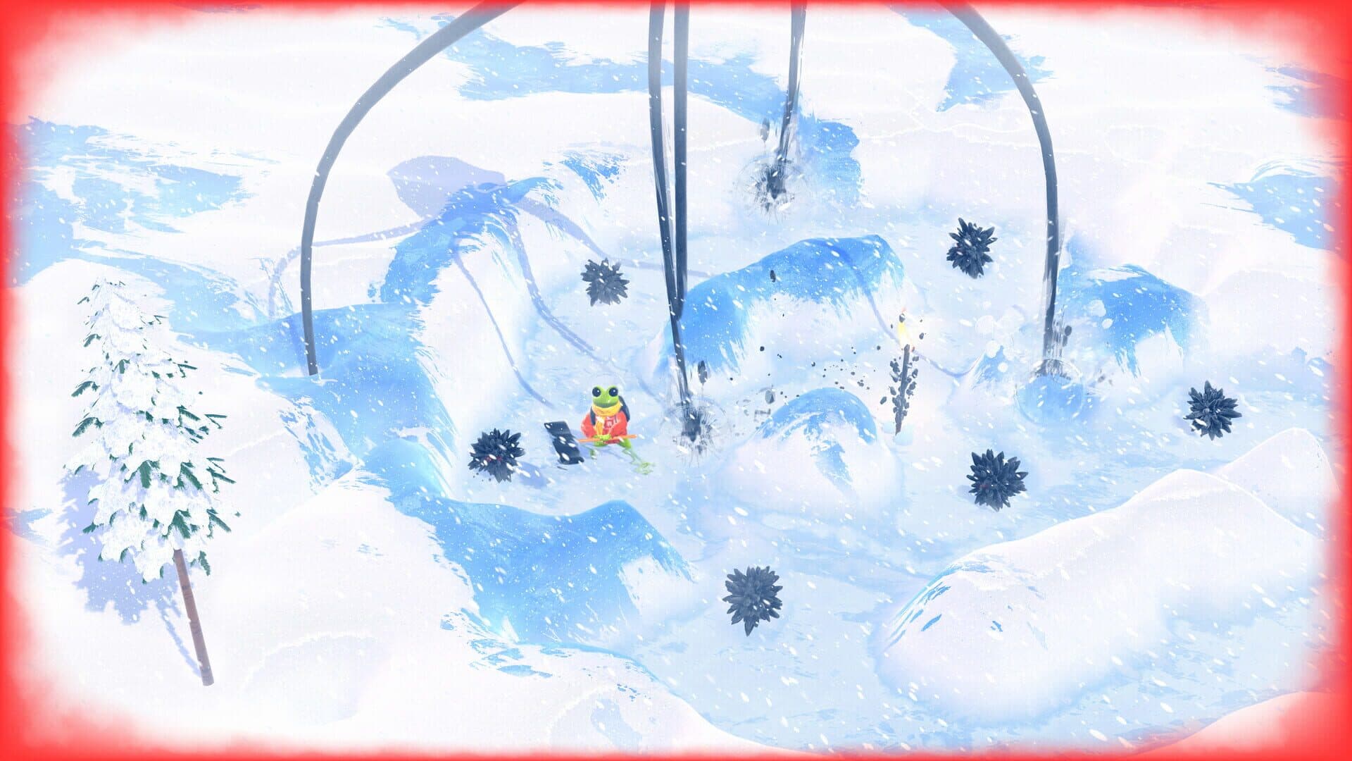 اسکرین‌شات Froggy Hates Snow - 7