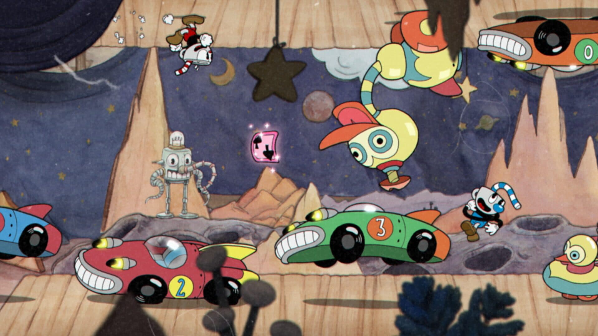 اسکرین‌شات Cuphead - 3